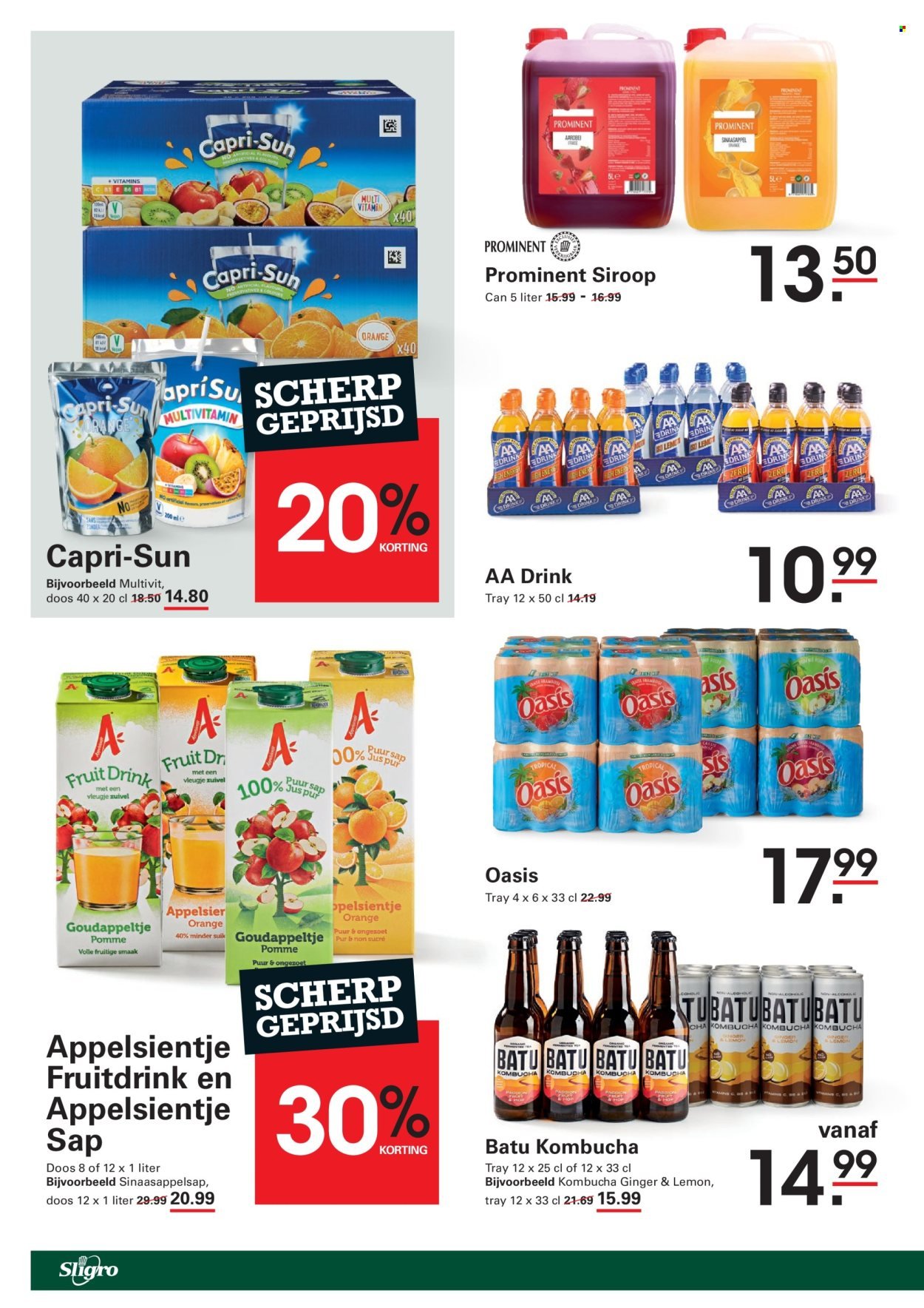 SLIGRO folder - Wijn