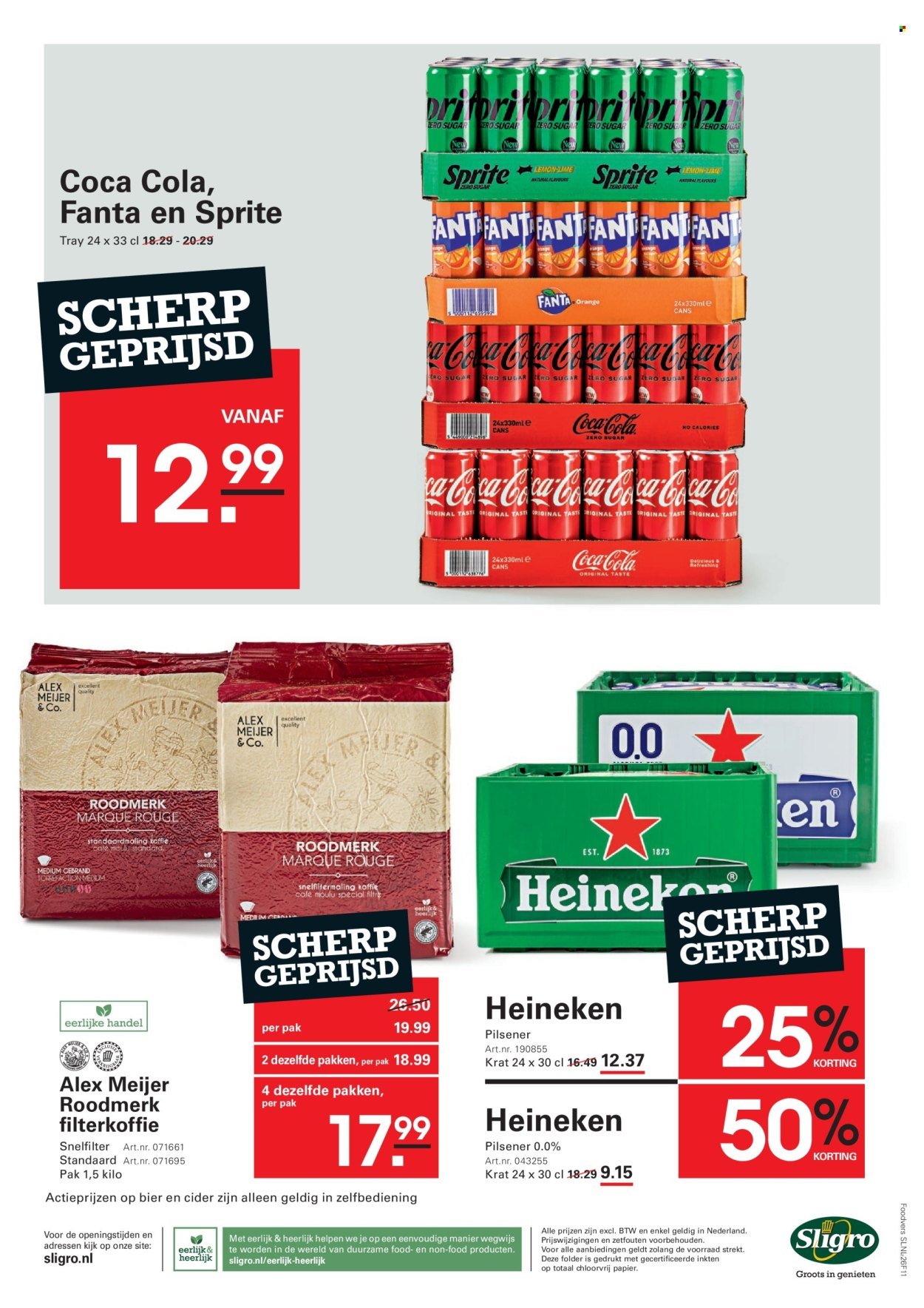 SLIGRO folder - Wijn