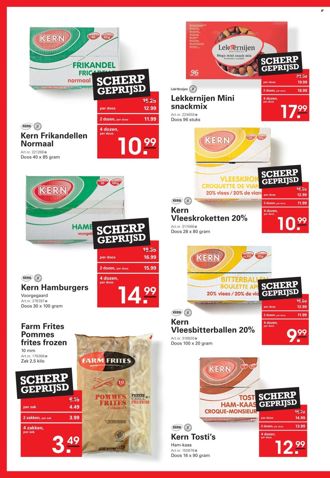 SLIGRO folder - Wijn