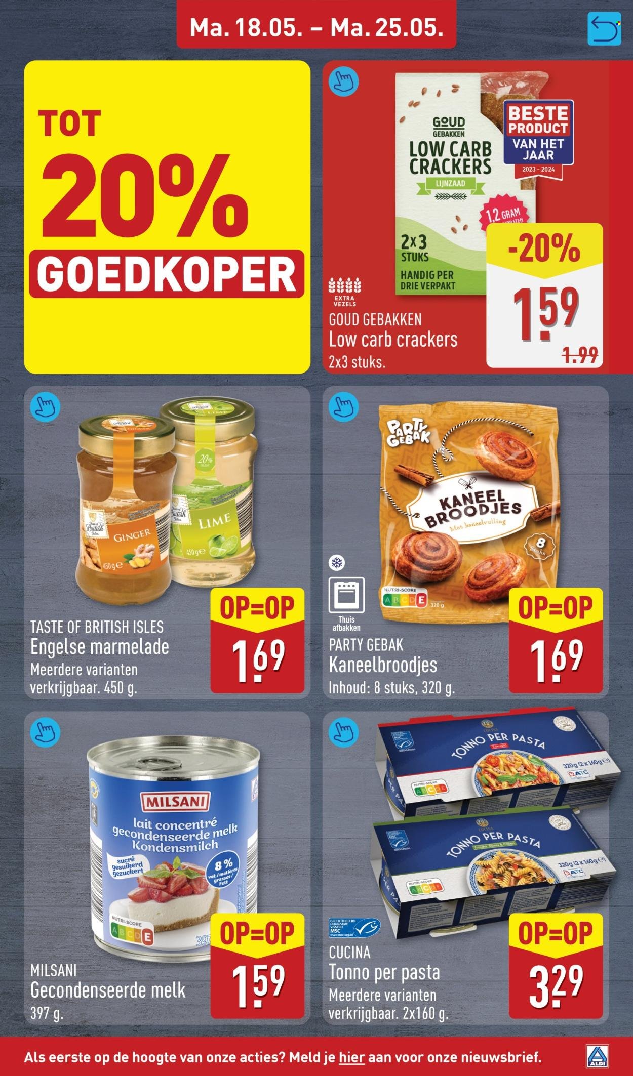 ALDI folder - Van maandag 18 mei 2026