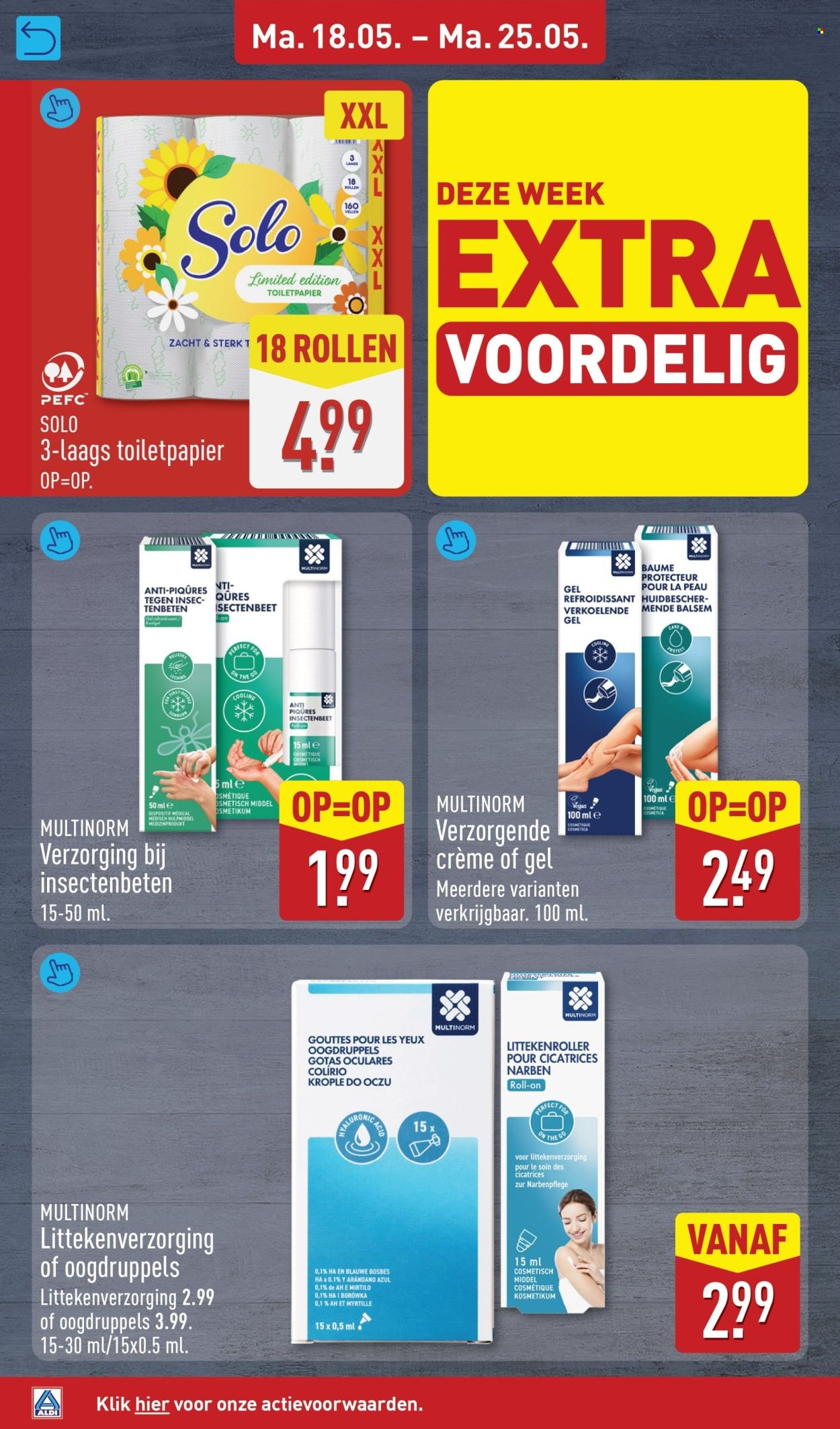 ALDI folder - Van maandag 18 mei 2026