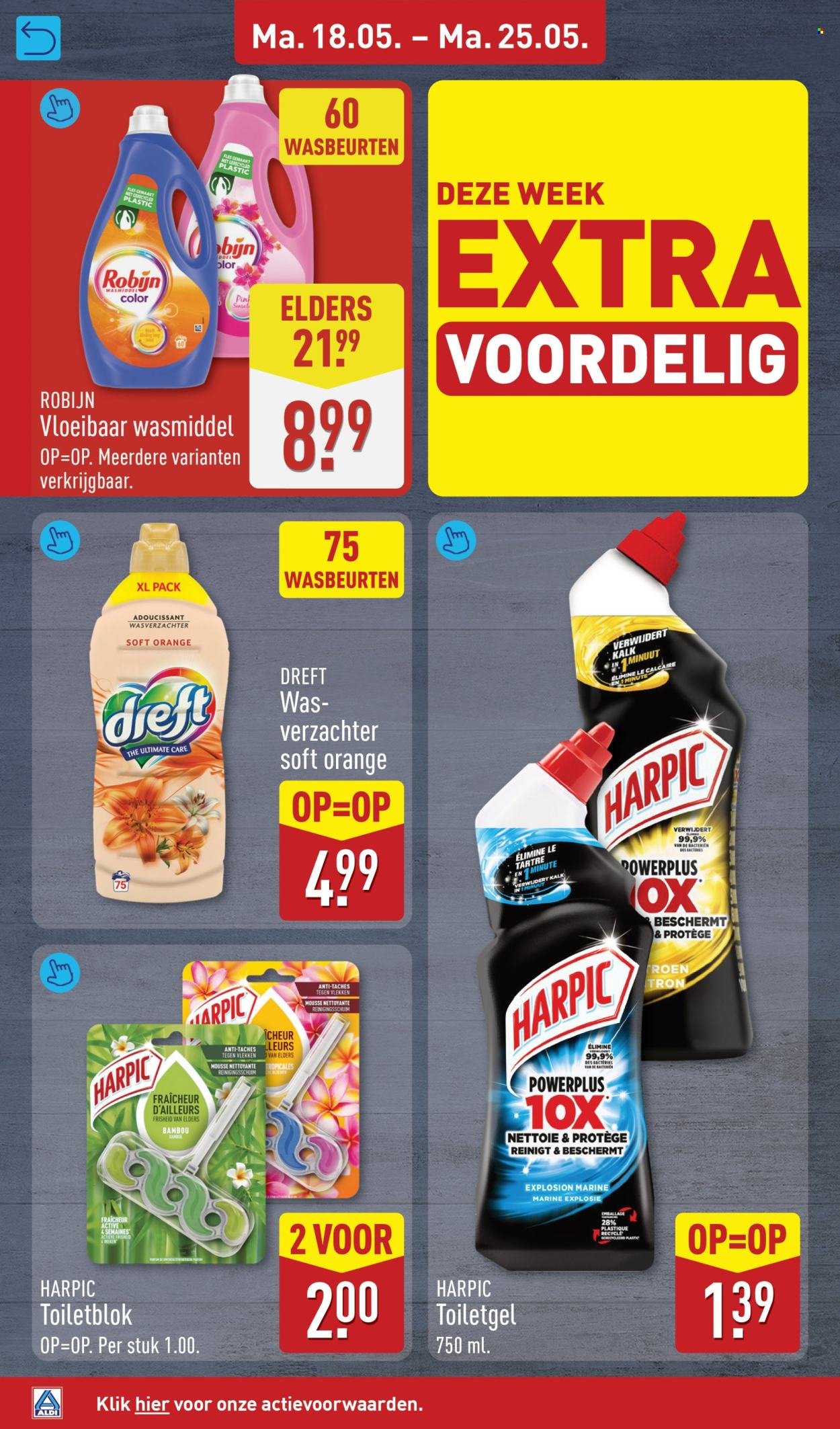 ALDI folder - Van maandag 18 mei 2026