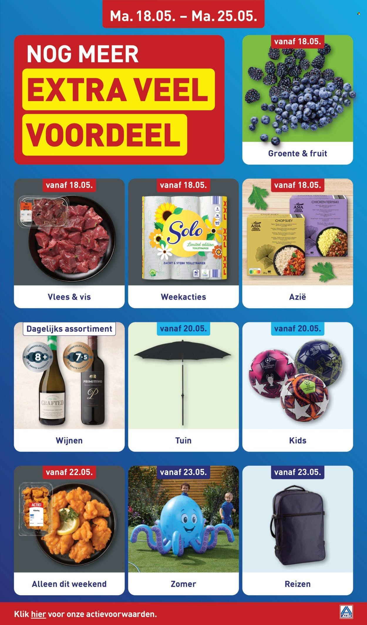ALDI folder - Van maandag 18 mei 2026