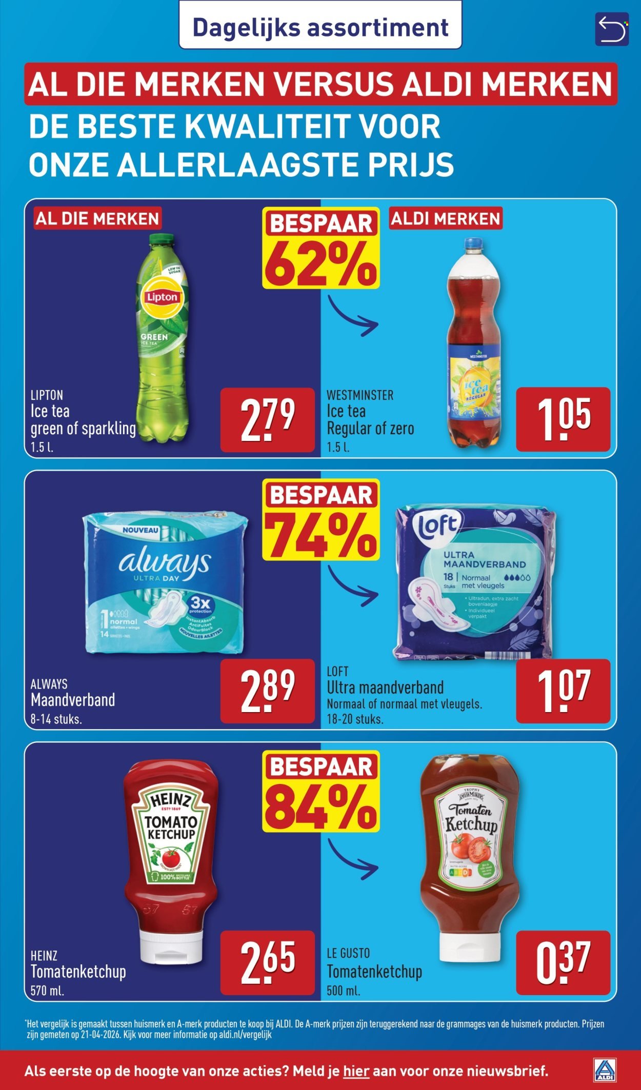 ALDI folder - Van maandag 18 mei 2026
