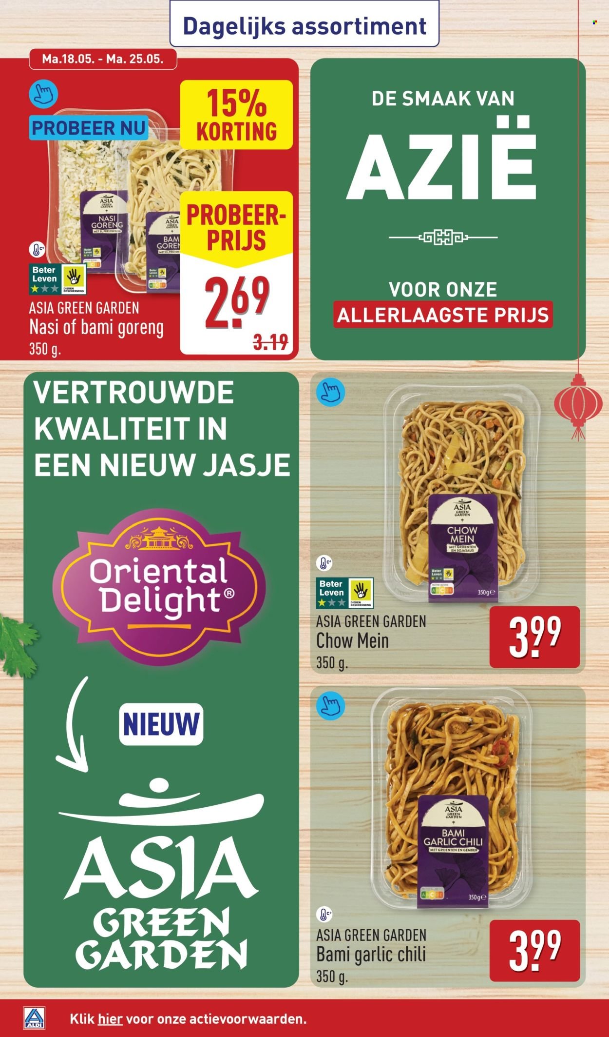 ALDI folder - Van maandag 18 mei 2026