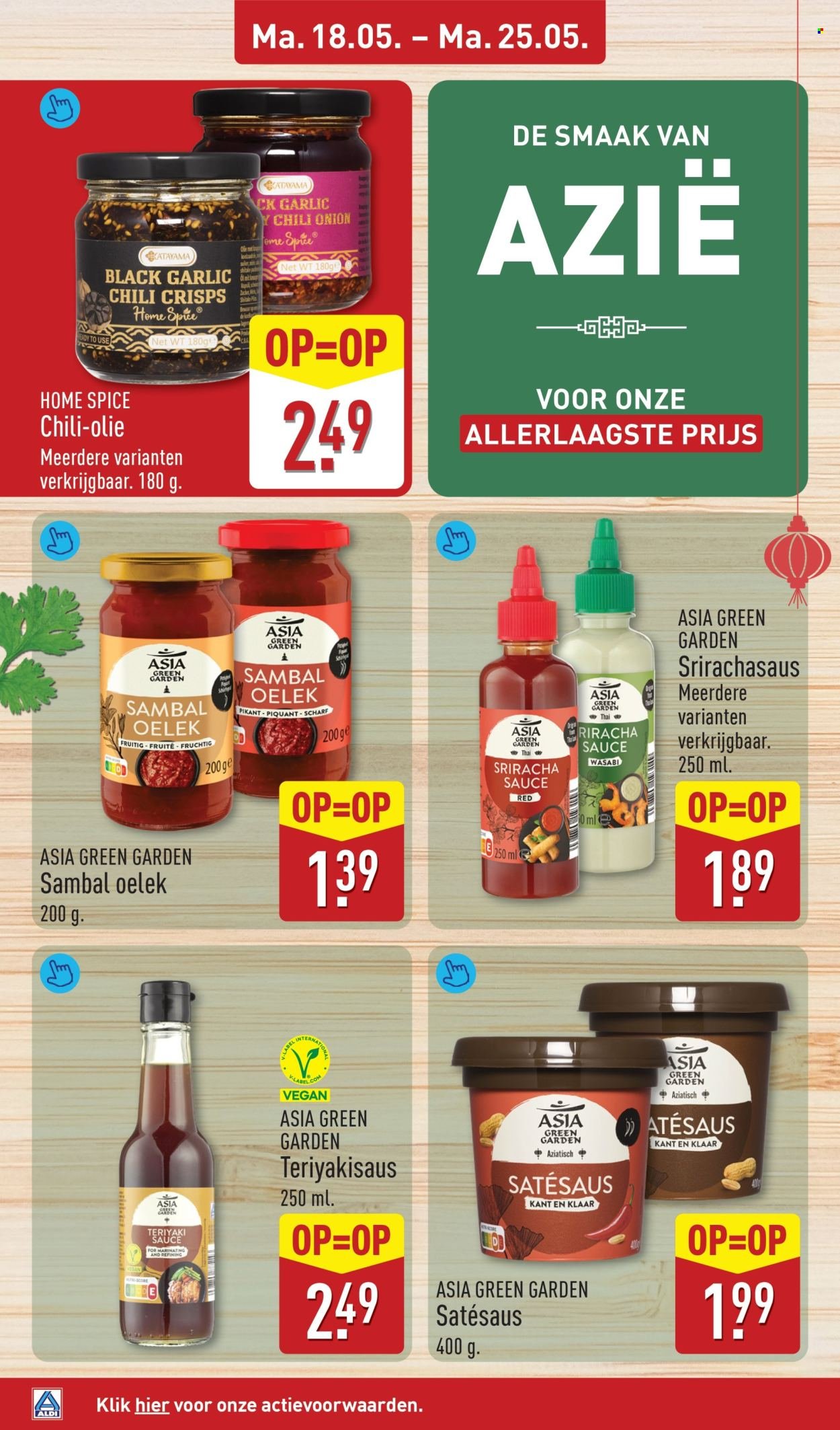 ALDI folder - Van maandag 18 mei 2026