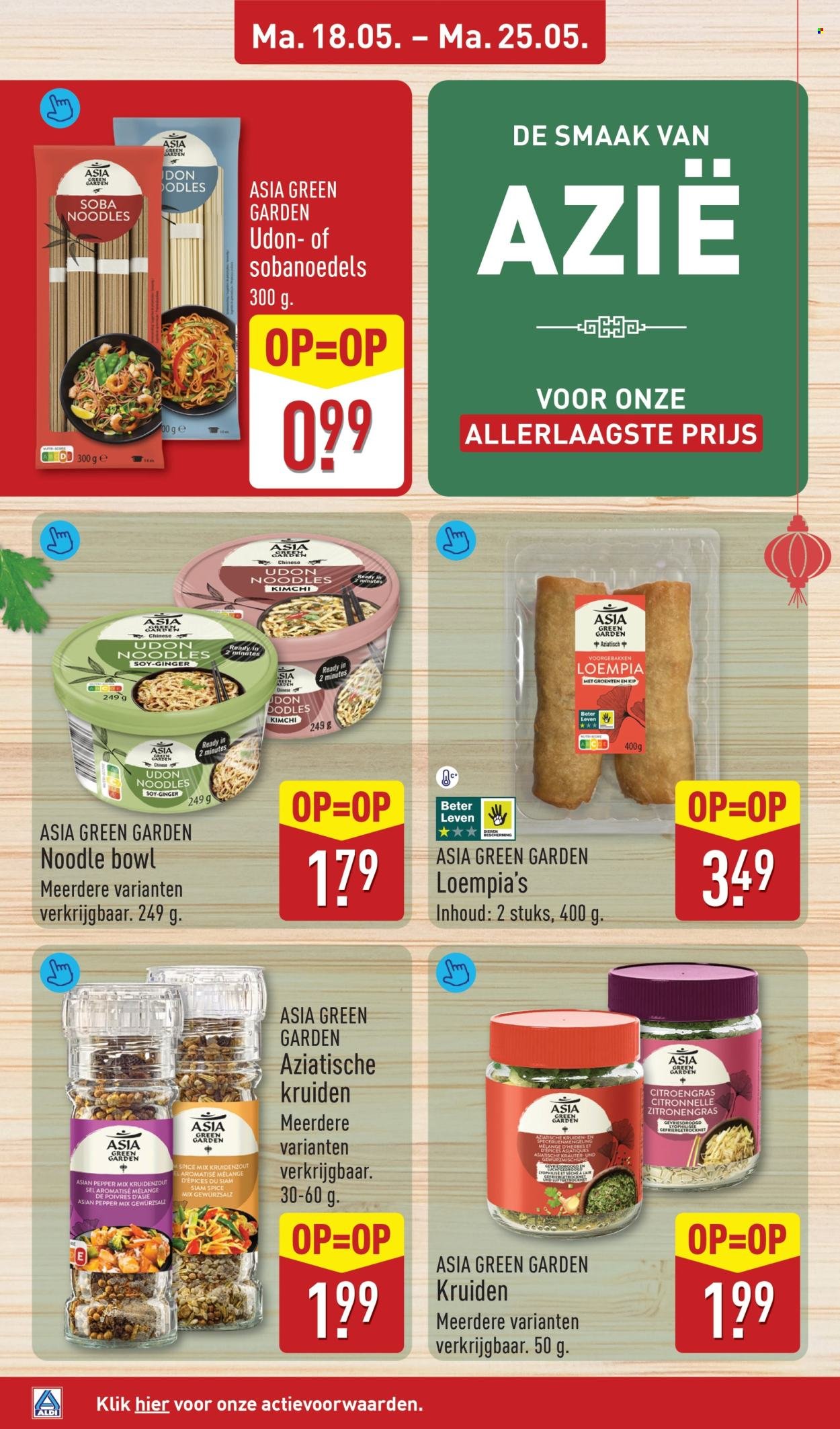 ALDI folder - Van maandag 18 mei 2026