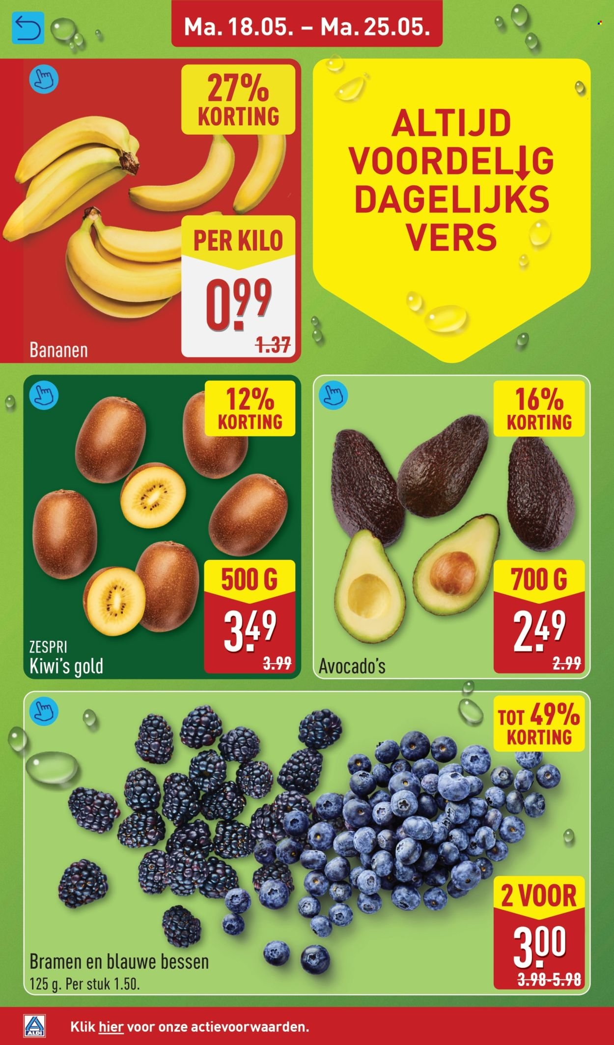 ALDI folder - Van maandag 18 mei 2026