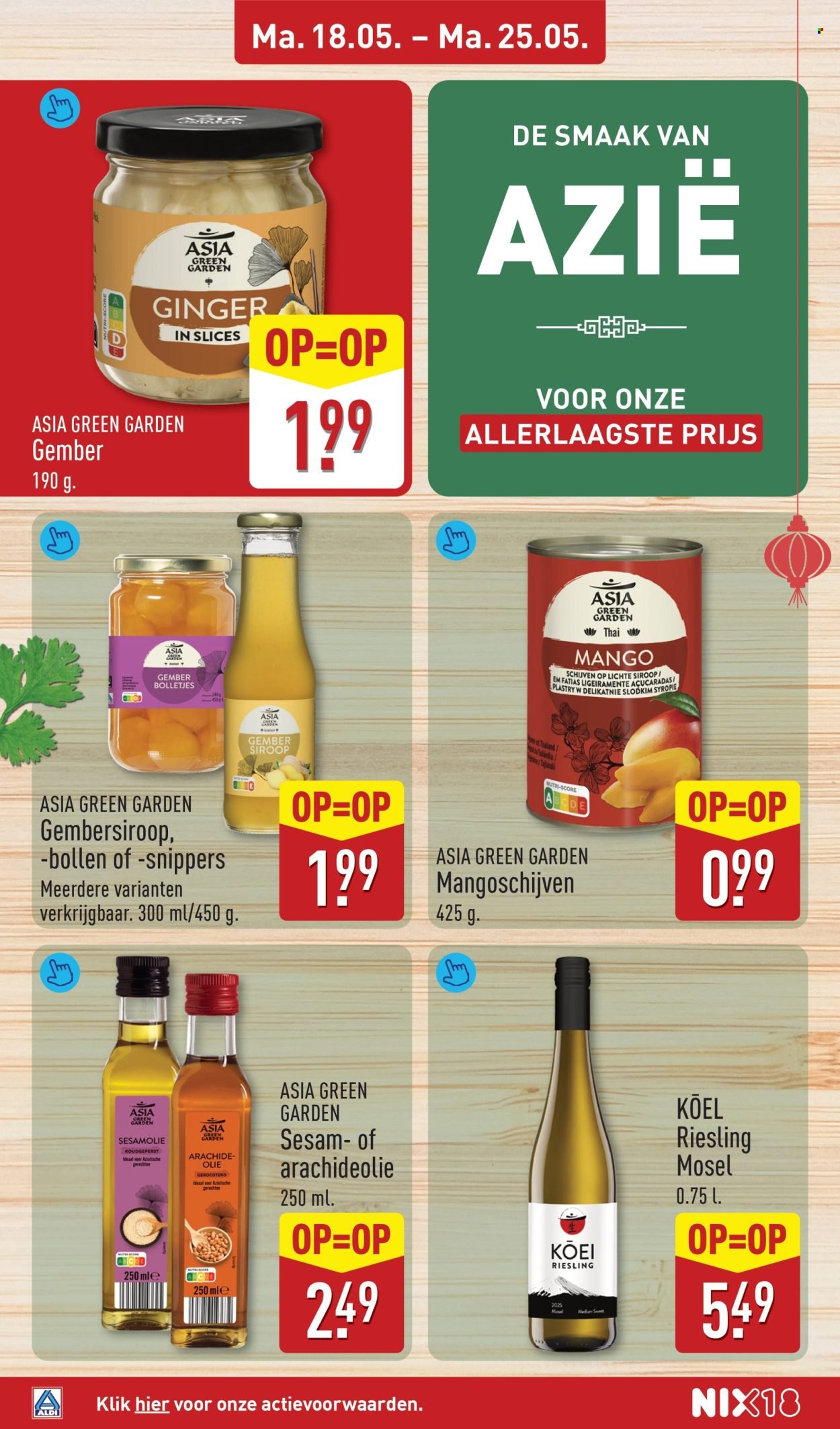 ALDI folder - Van maandag 18 mei 2026