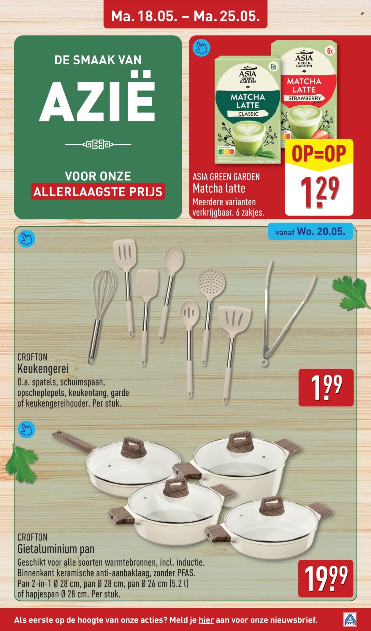 ALDI folder - Van maandag 18 mei 2026