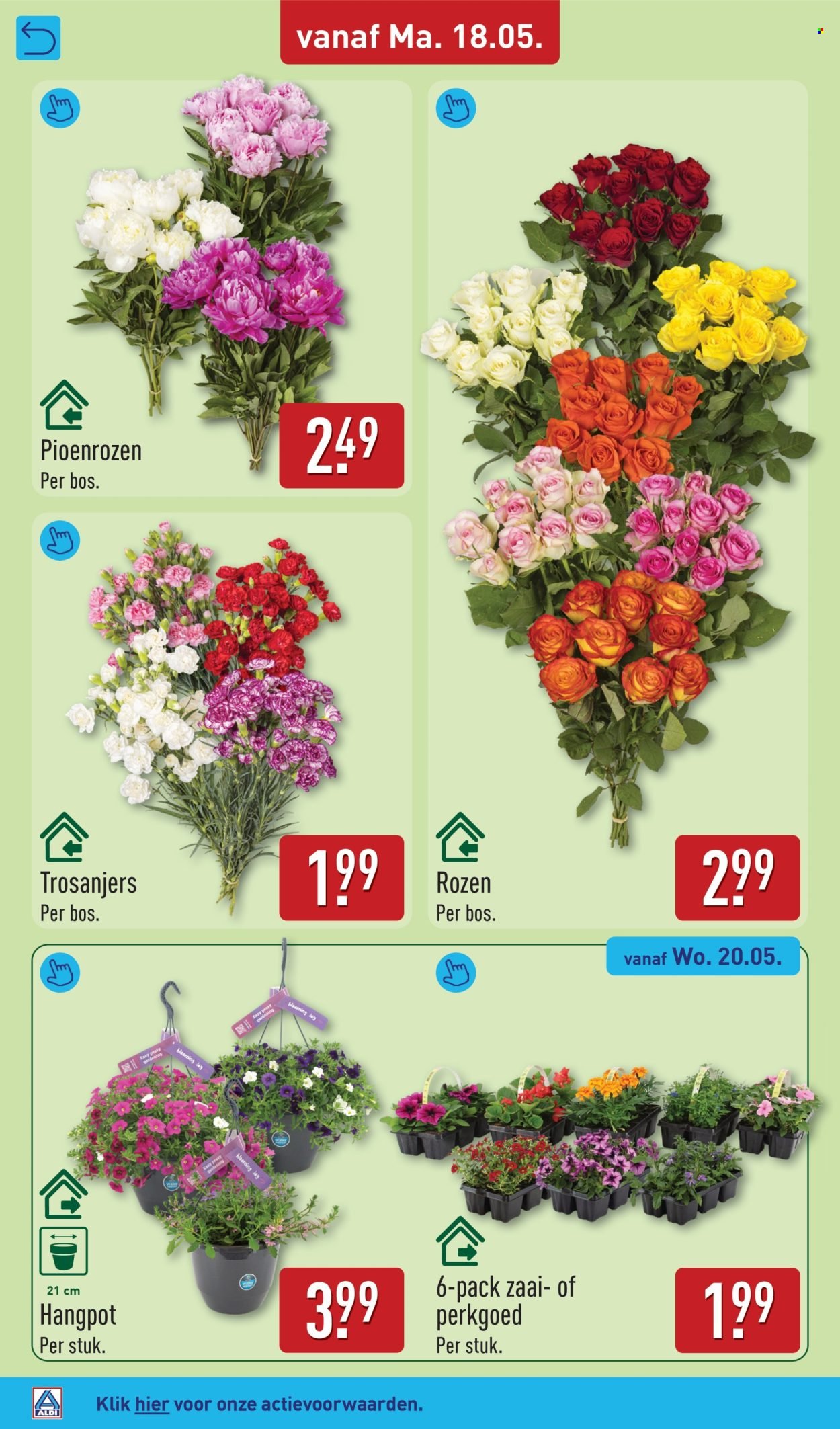 ALDI folder - Van maandag 18 mei 2026