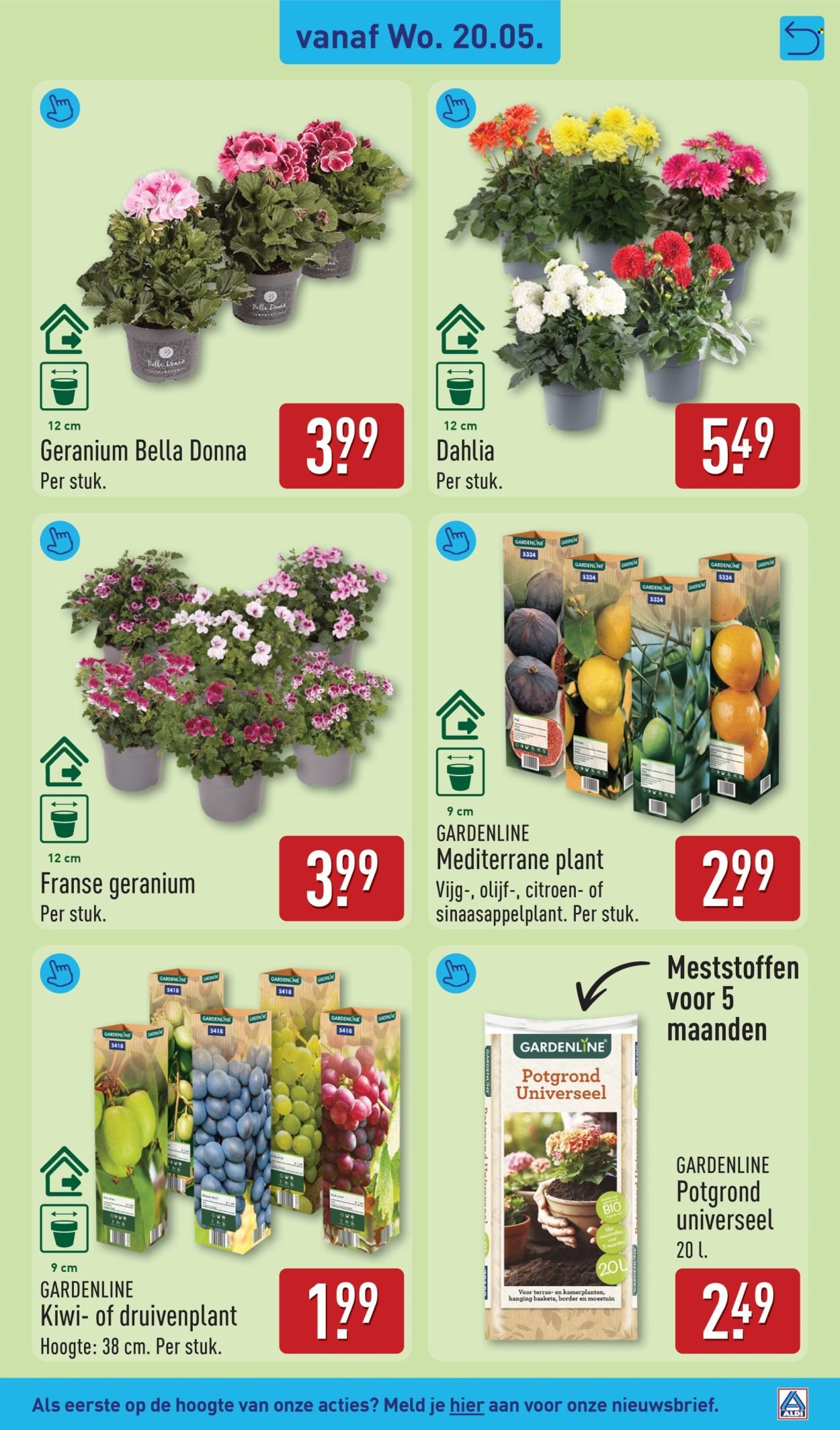 ALDI folder - Van maandag 18 mei 2026