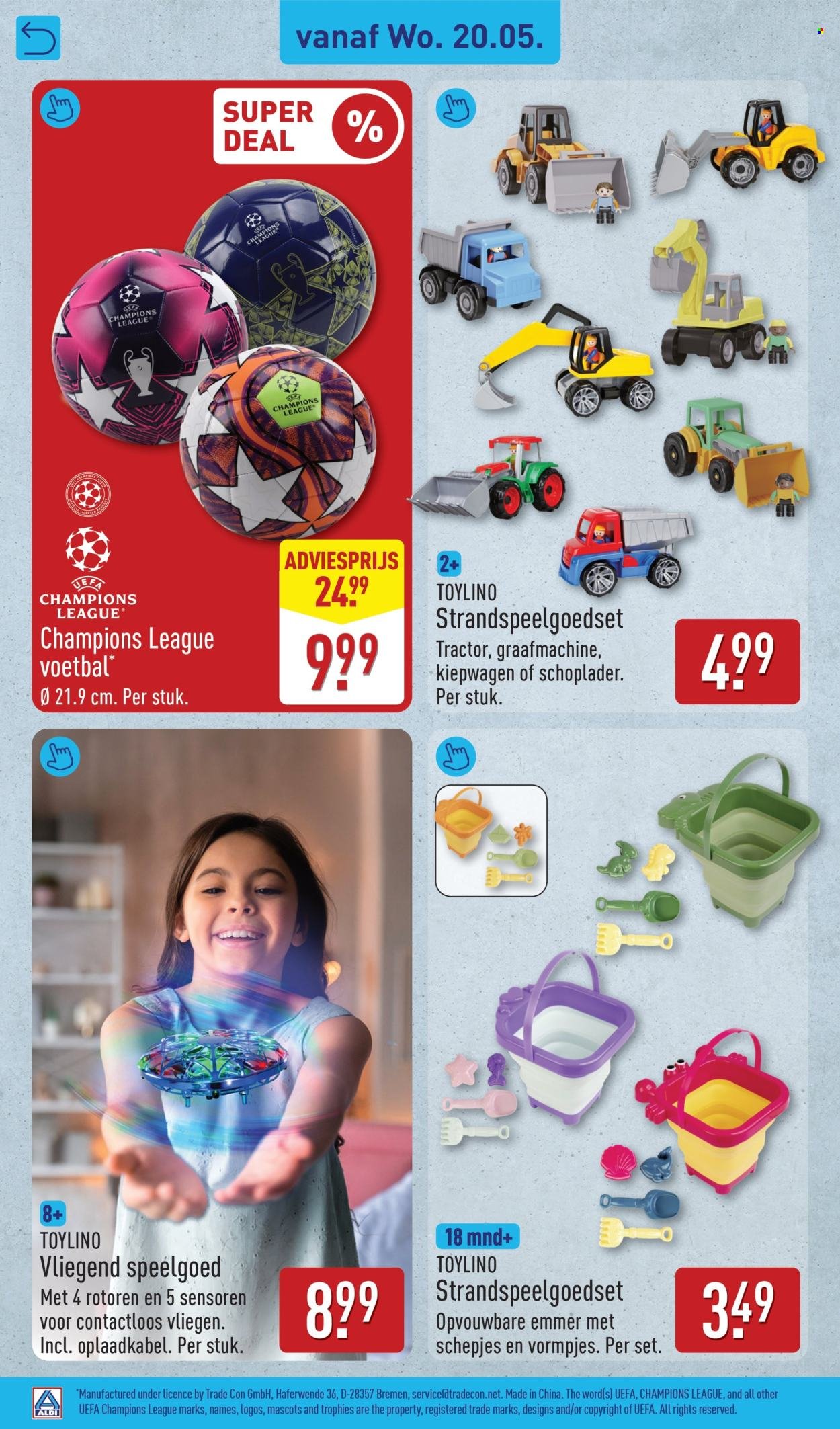 ALDI folder - Van maandag 18 mei 2026