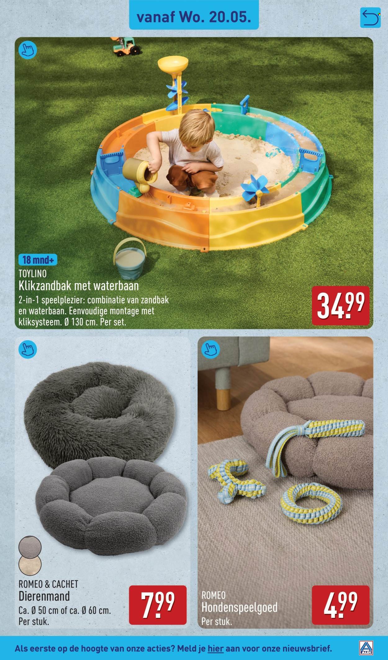 ALDI folder - Van maandag 18 mei 2026