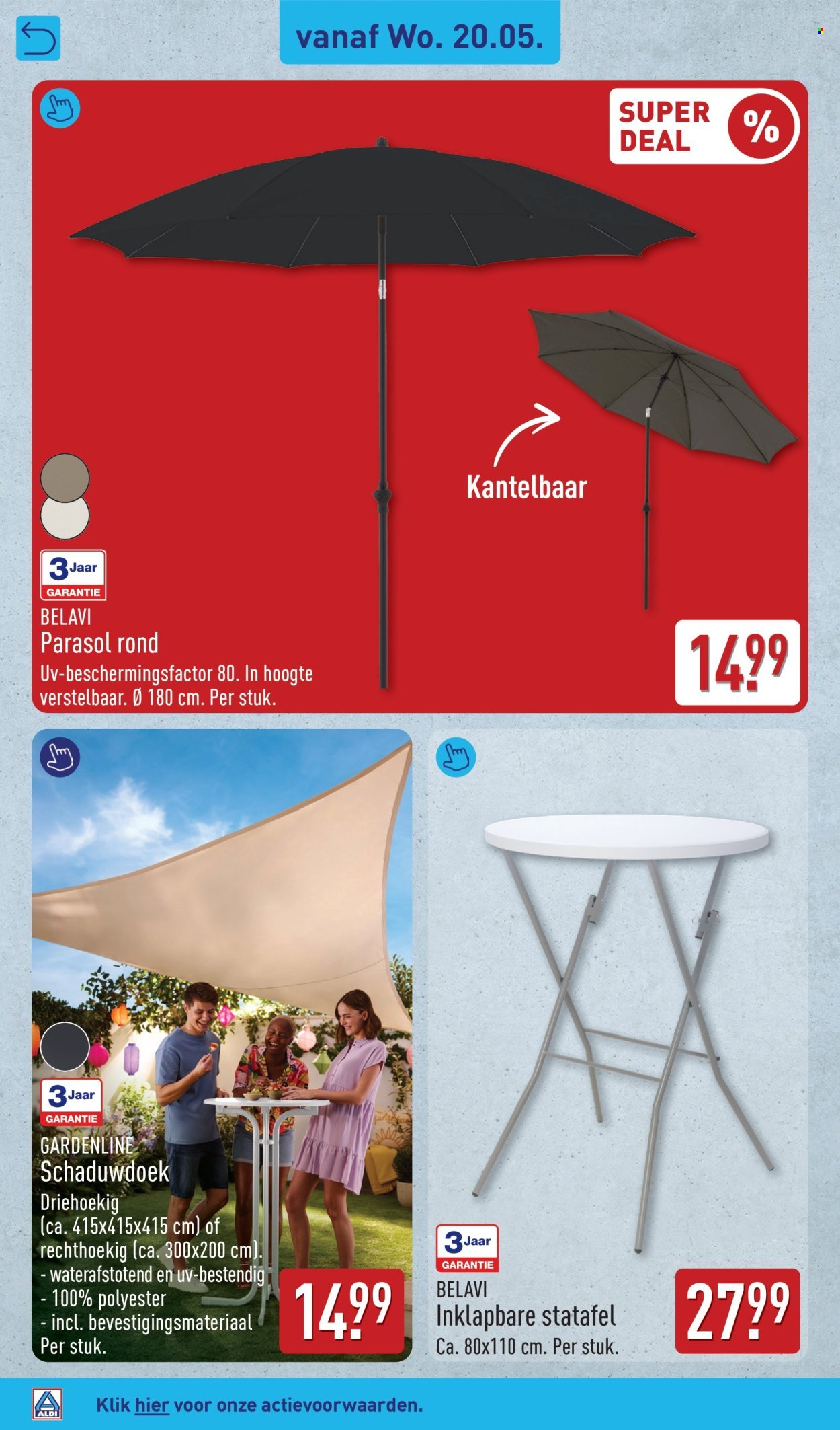 ALDI folder - Van maandag 18 mei 2026