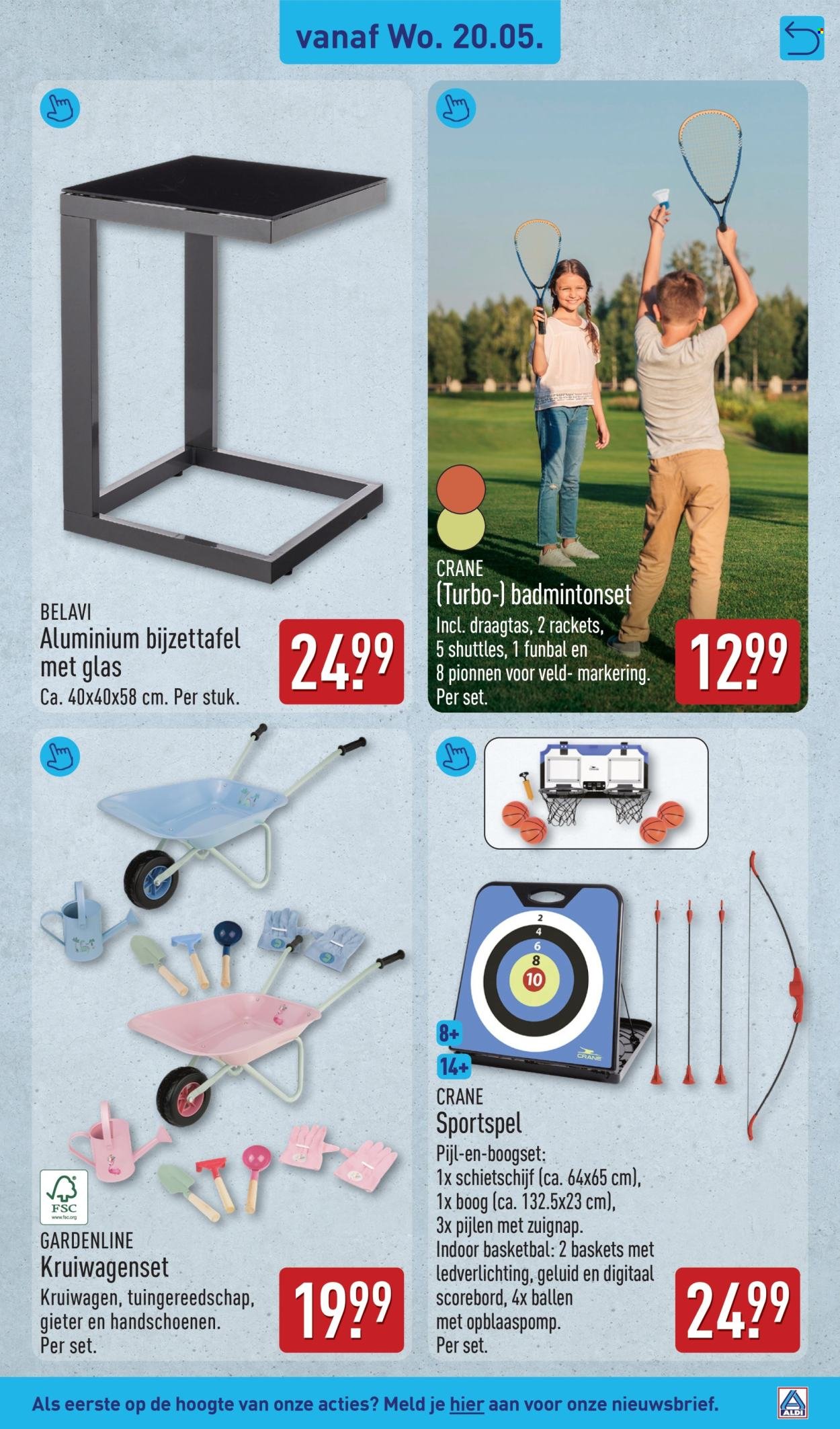 ALDI folder - Van maandag 18 mei 2026
