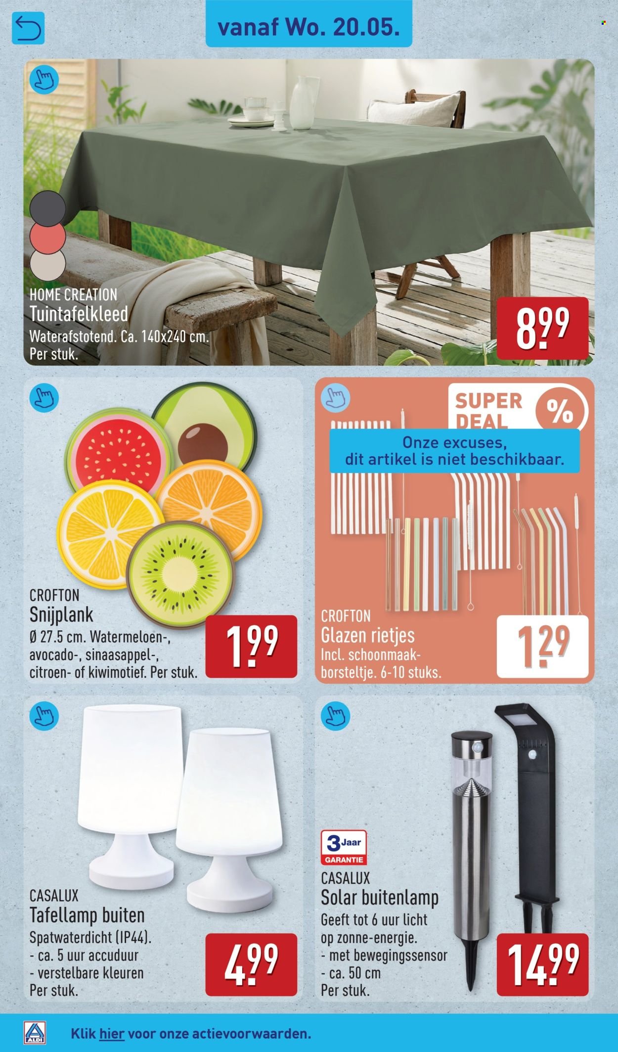 ALDI folder - Van maandag 18 mei 2026