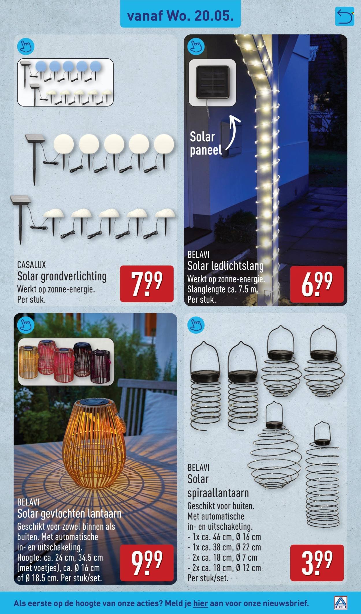 ALDI folder - Van maandag 18 mei 2026