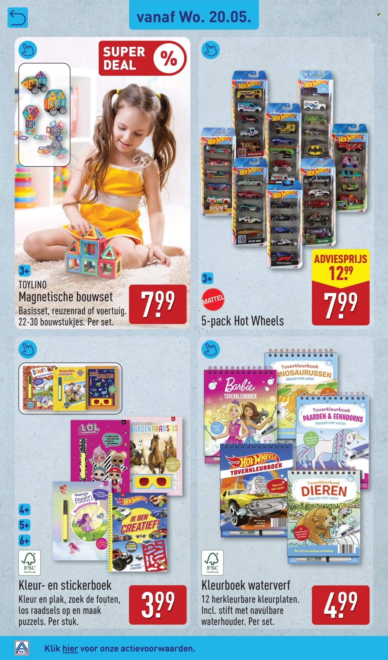 ALDI folder - Van maandag 18 mei 2026