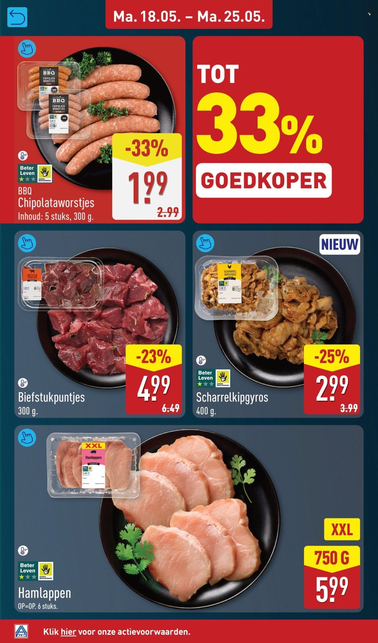 ALDI folder - Van maandag 18 mei 2026