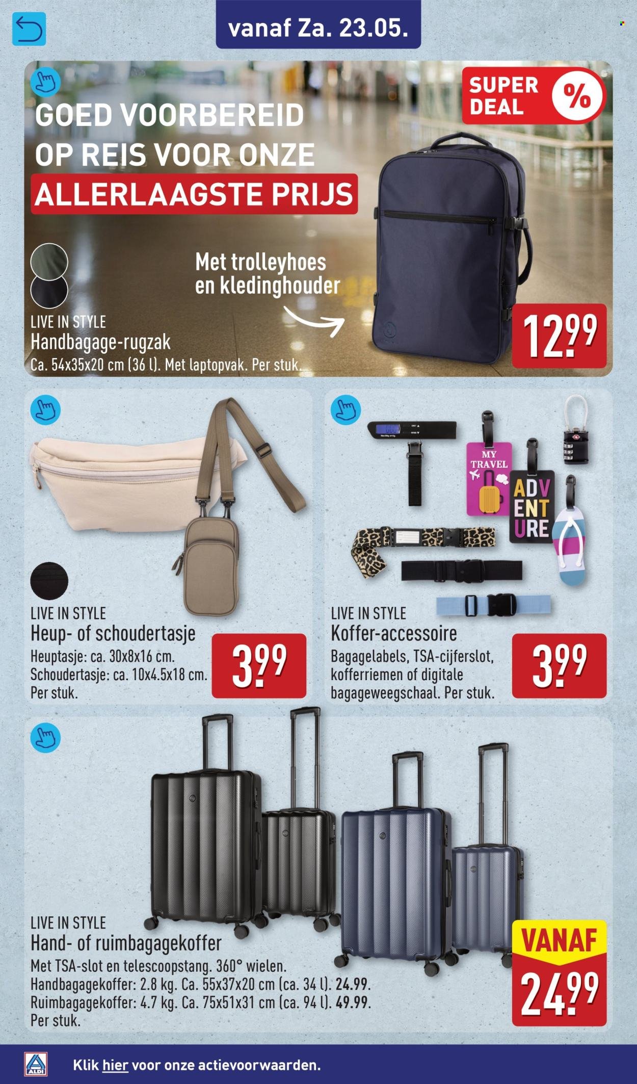ALDI folder - Van maandag 18 mei 2026