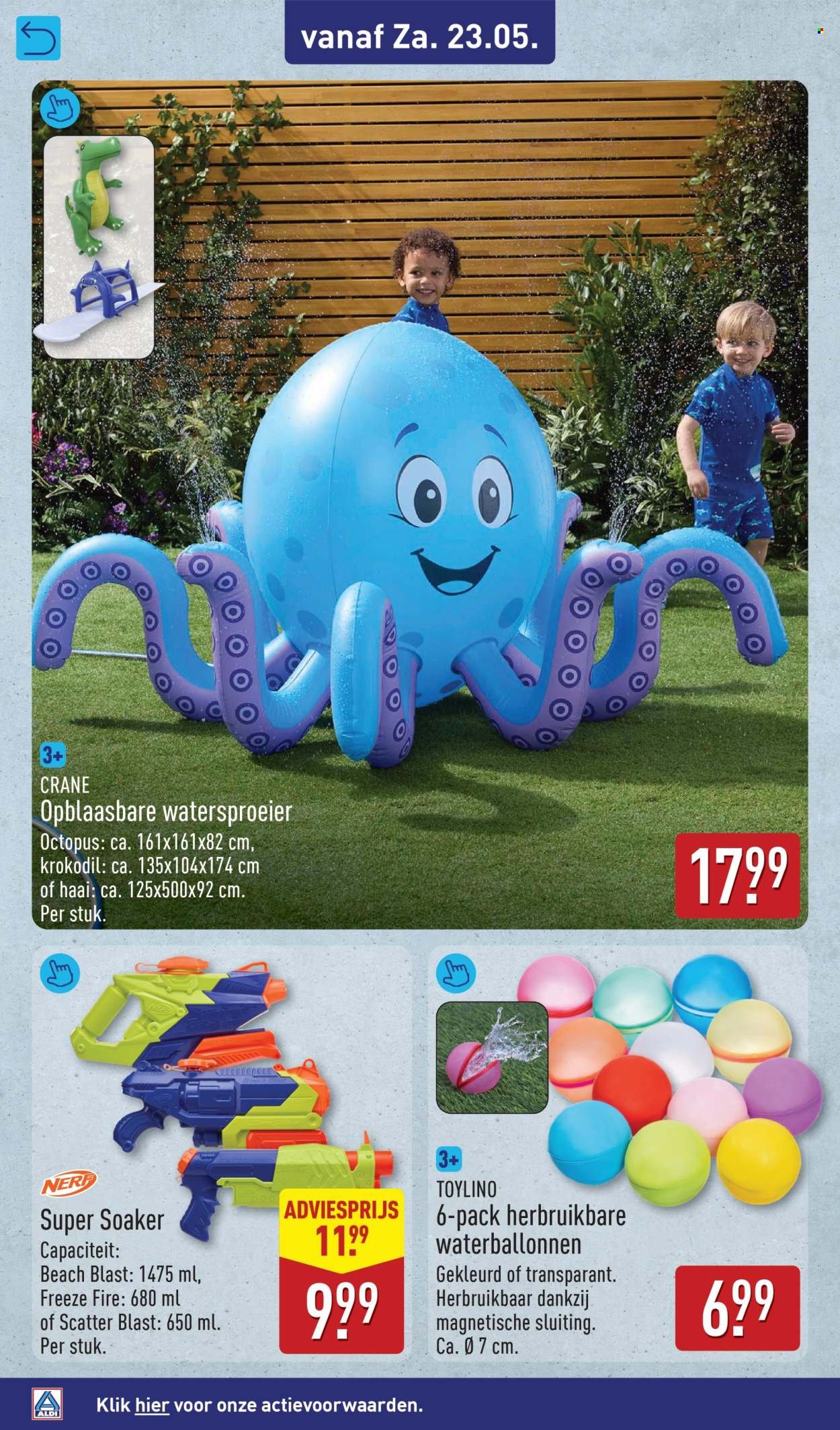 ALDI folder - Van maandag 18 mei 2026