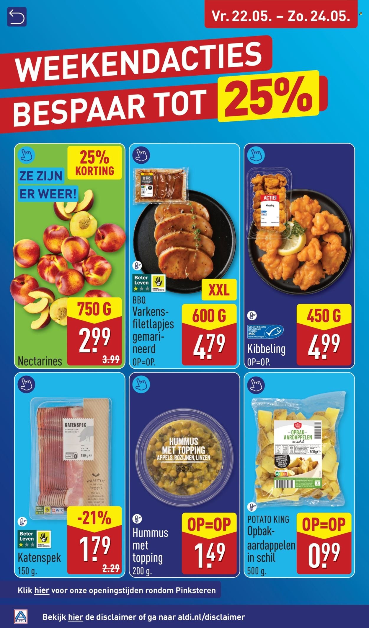 ALDI folder - Van maandag 18 mei 2026
