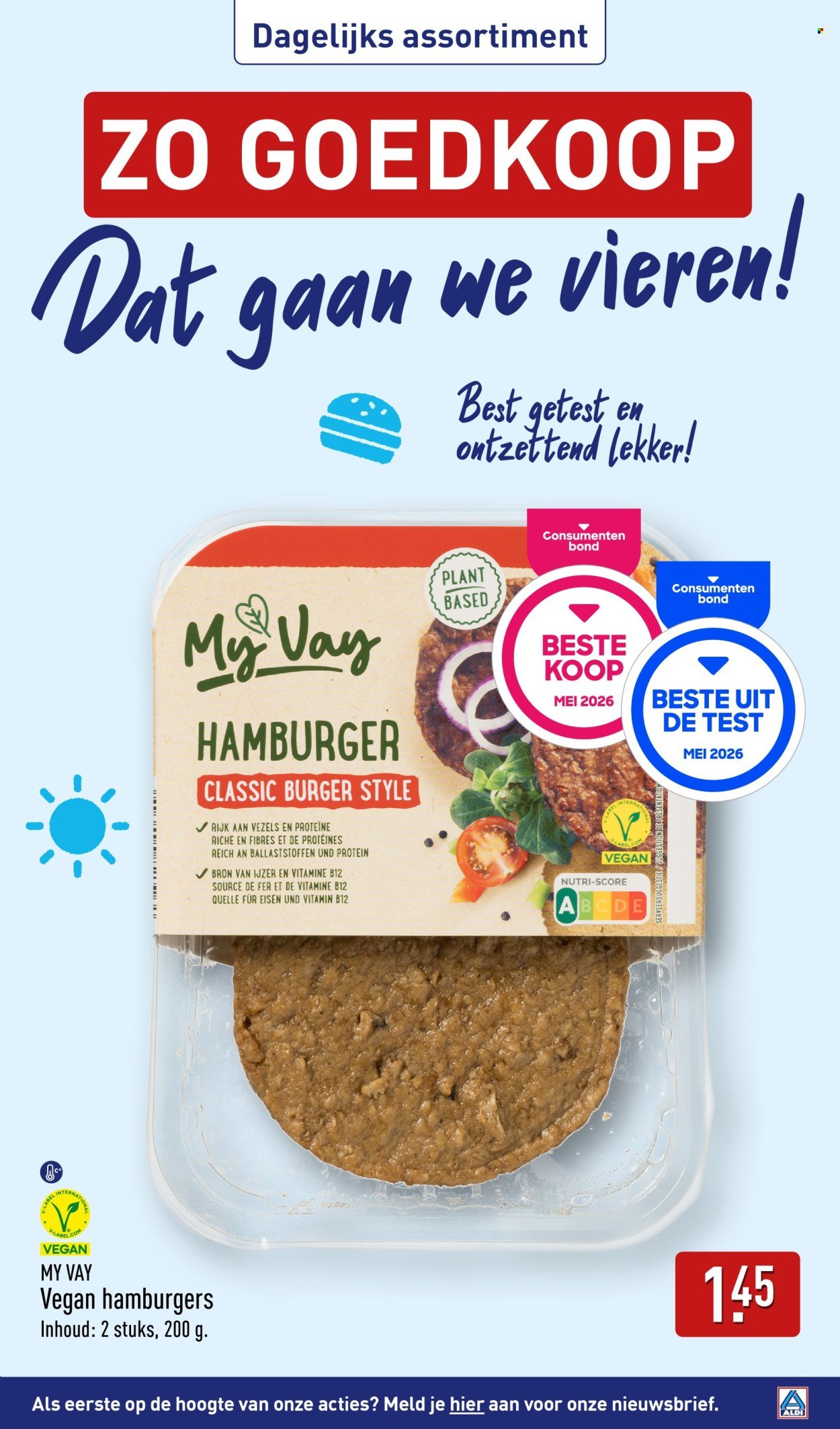 ALDI folder - Van maandag 18 mei 2026