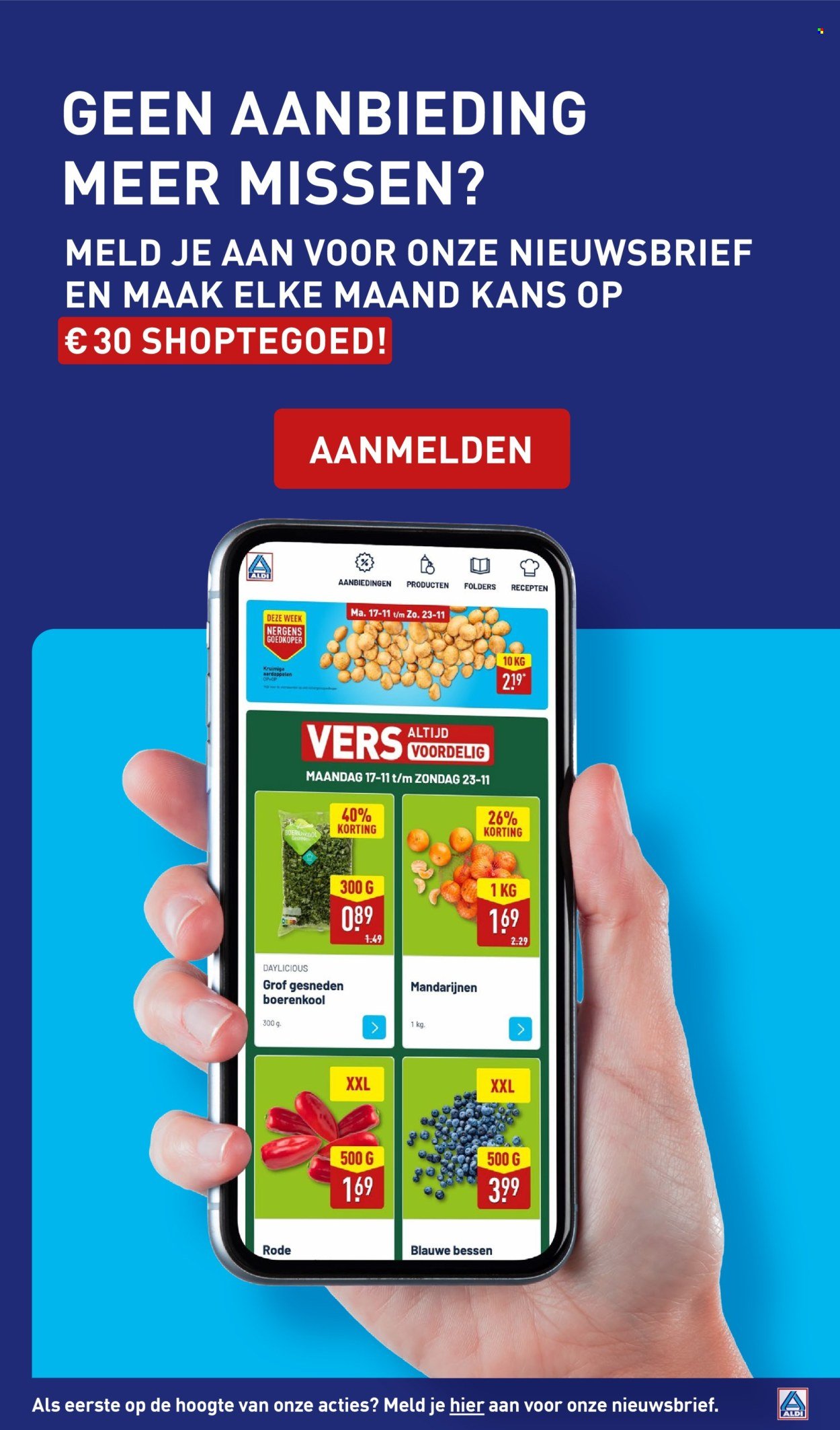 ALDI folder - Van maandag 18 mei 2026