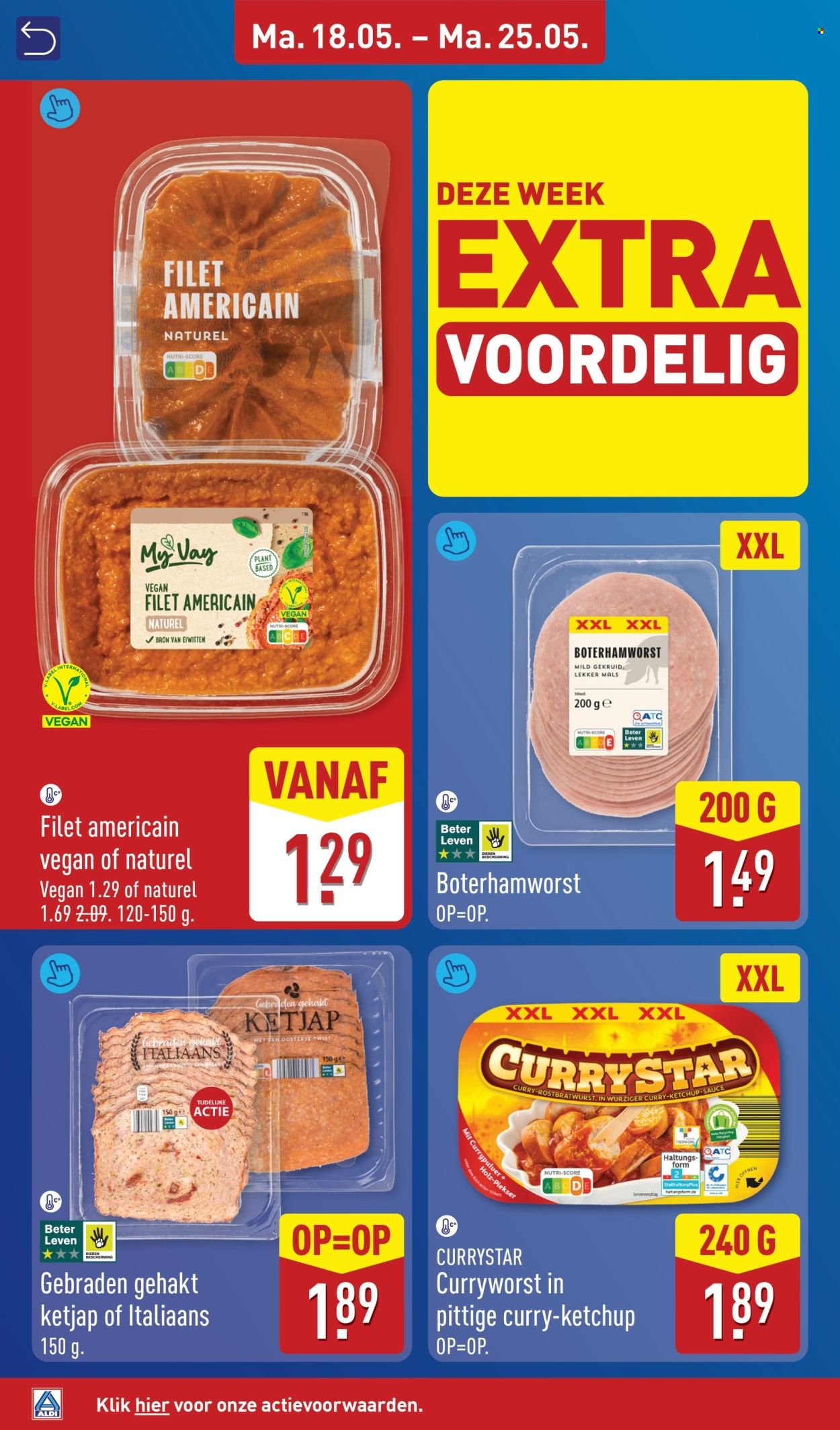 ALDI folder - Van maandag 18 mei 2026