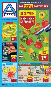 ALDI folder - Van maandag 18 mei 2026