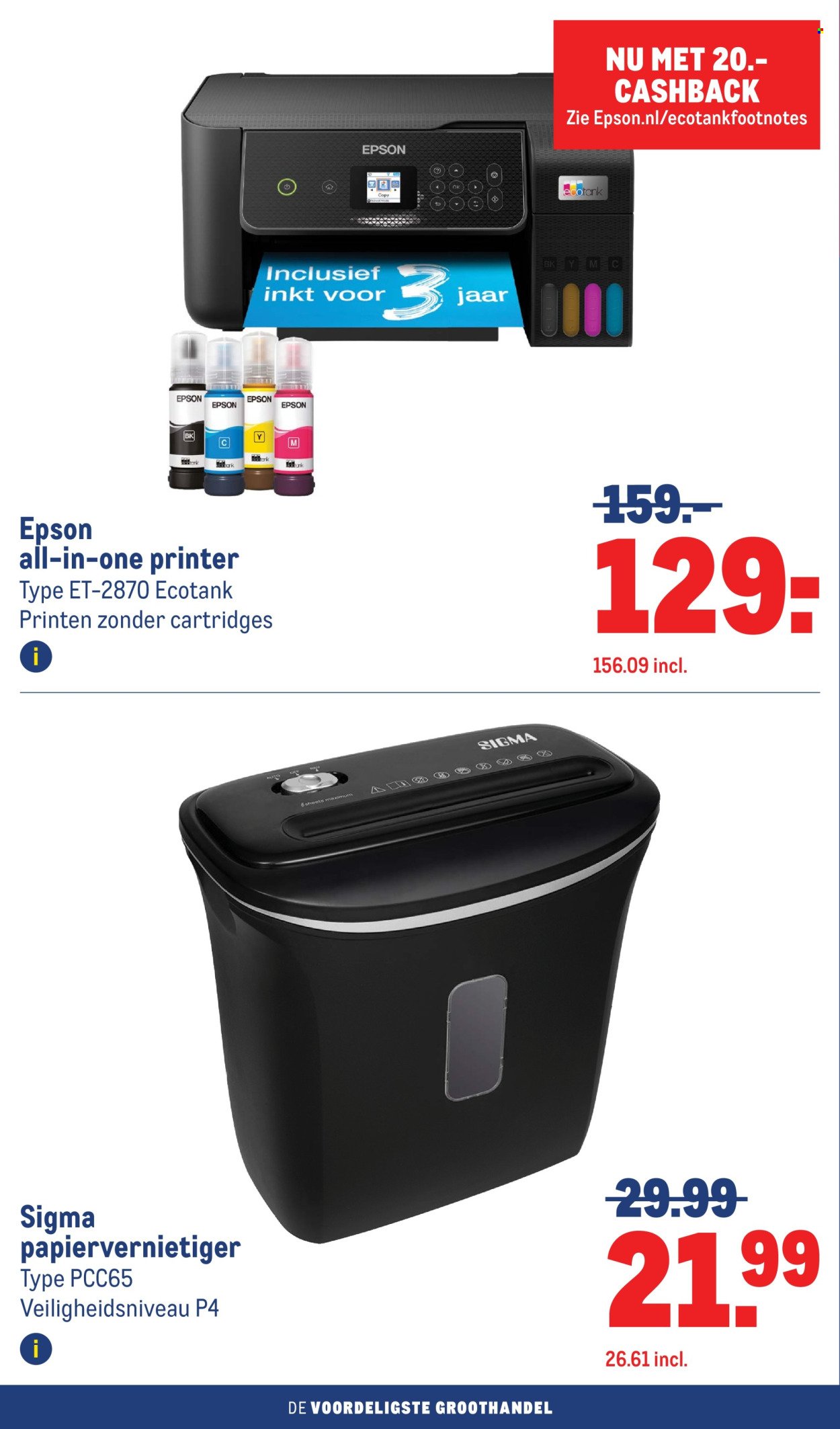 MAKRO folder - Non-Food