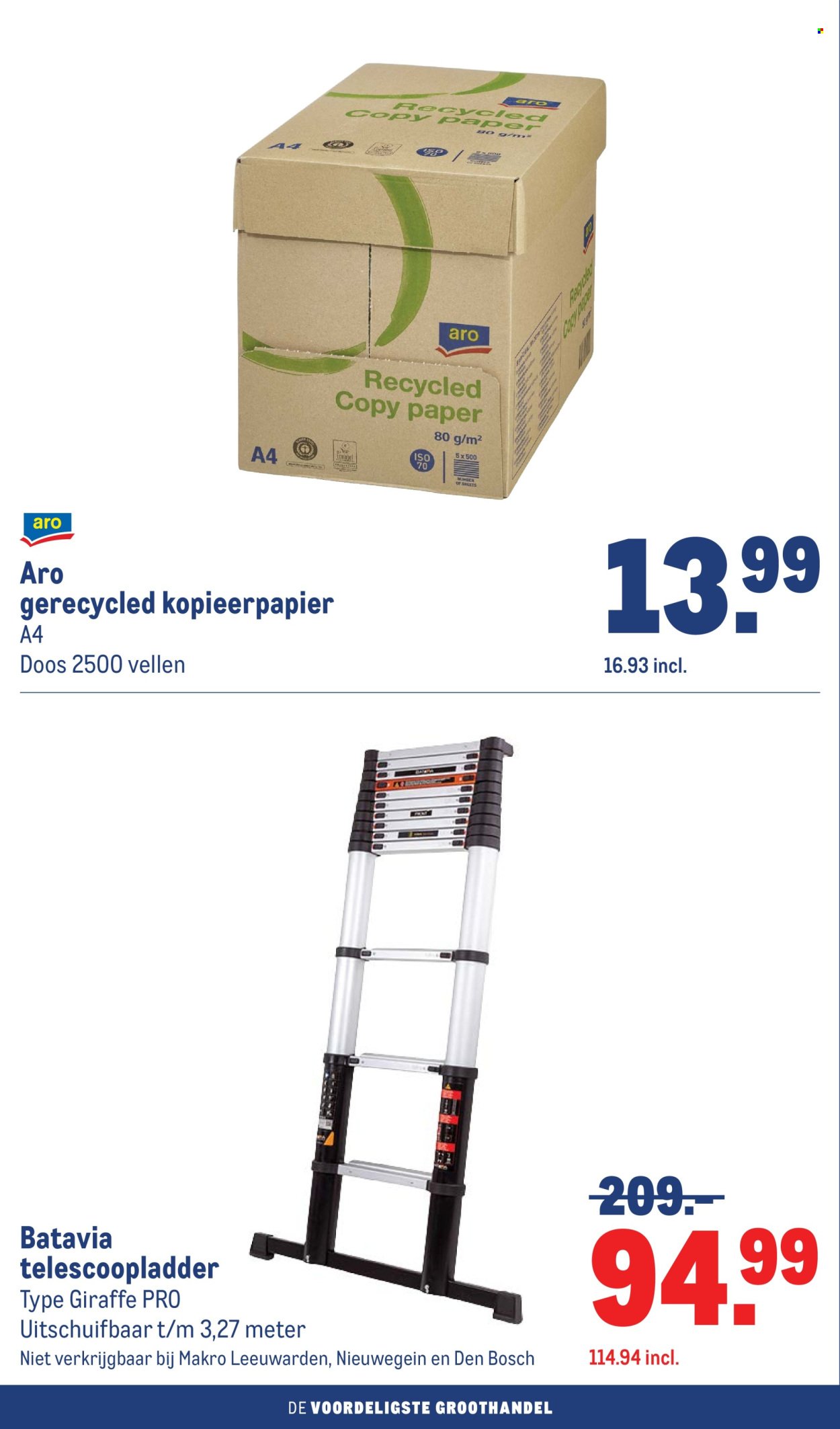 MAKRO folder - Non-Food