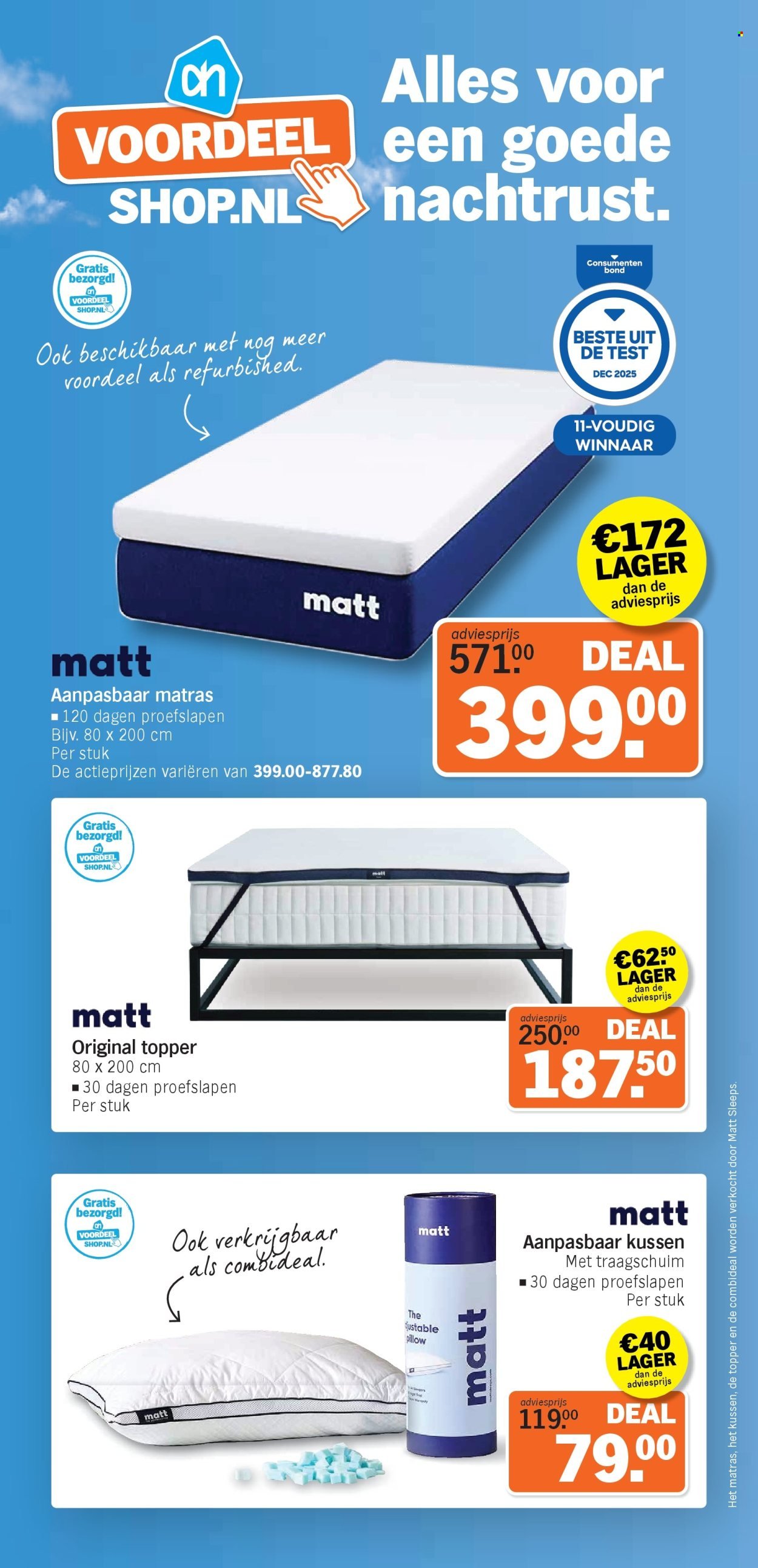 ALBERT HEIJN folder - Januari 2026