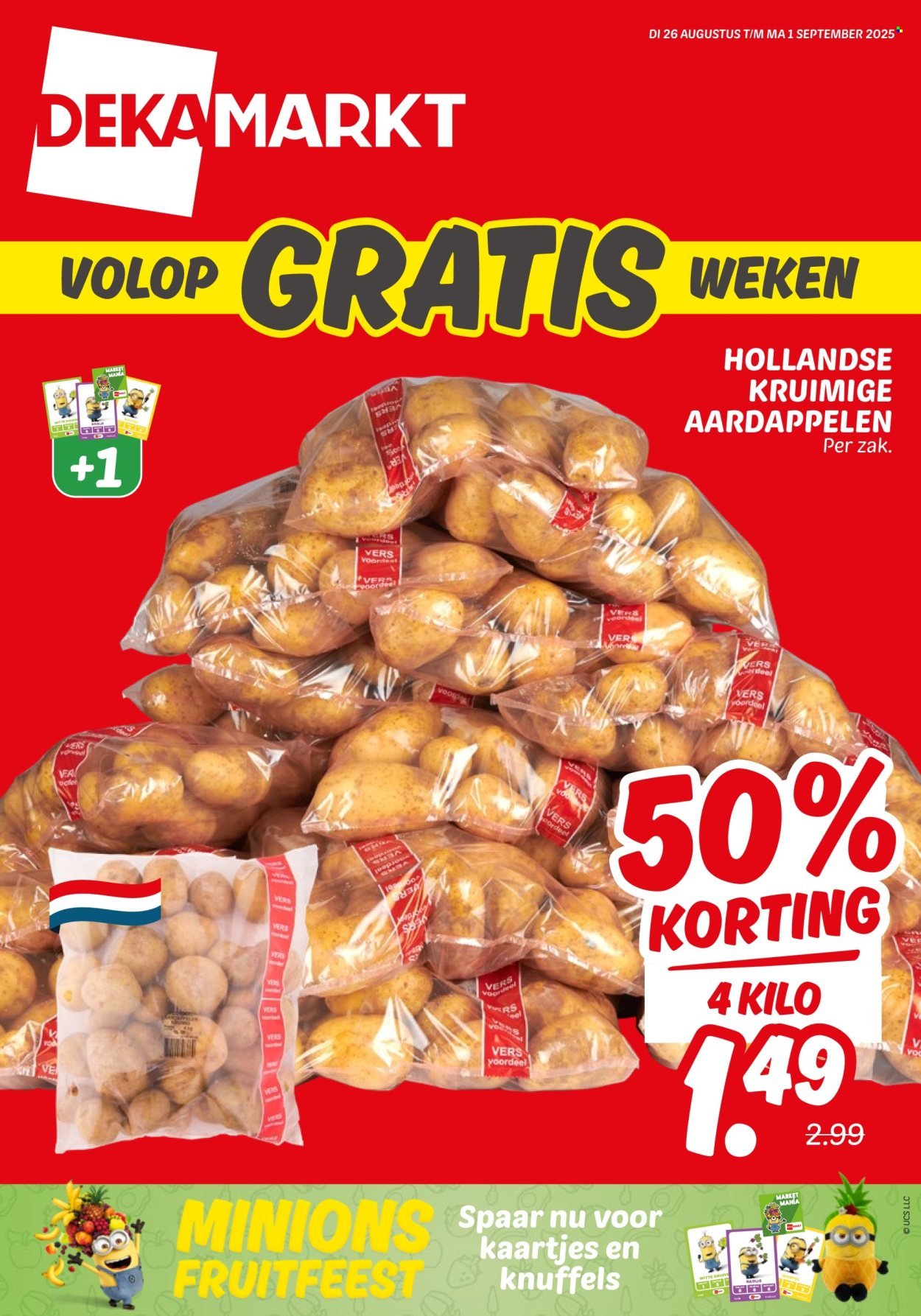 DEKAMARKT folder - Van dinsdag 26 augustus 2025 (2025-08-26 - 2025-09-01)