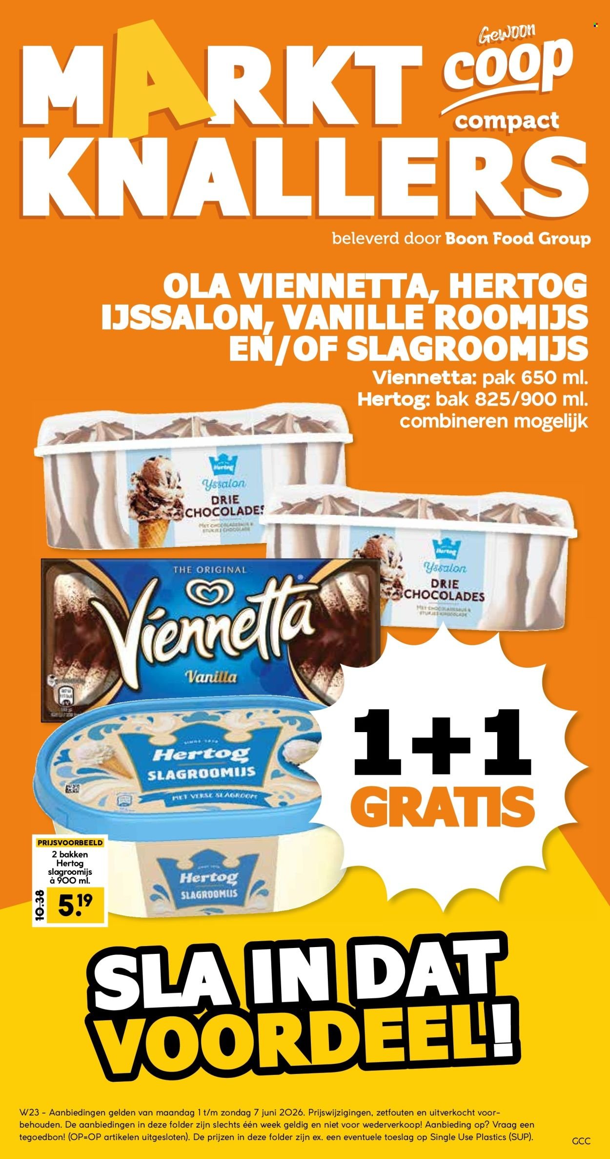 COOP folder - Van maandag 1 juni 2026