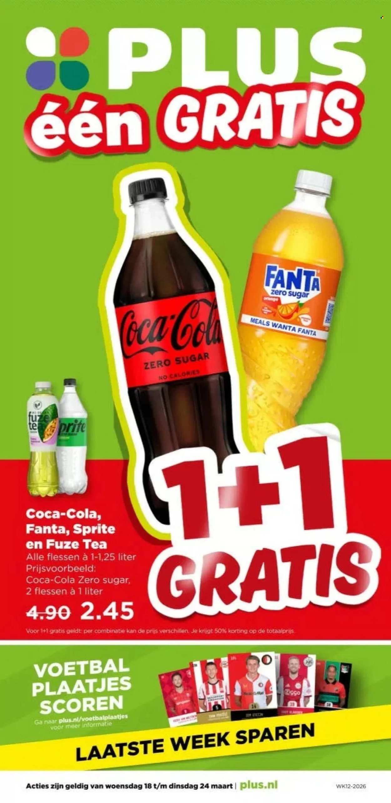 PLUS folder - Van woensdag 18 maart 2026