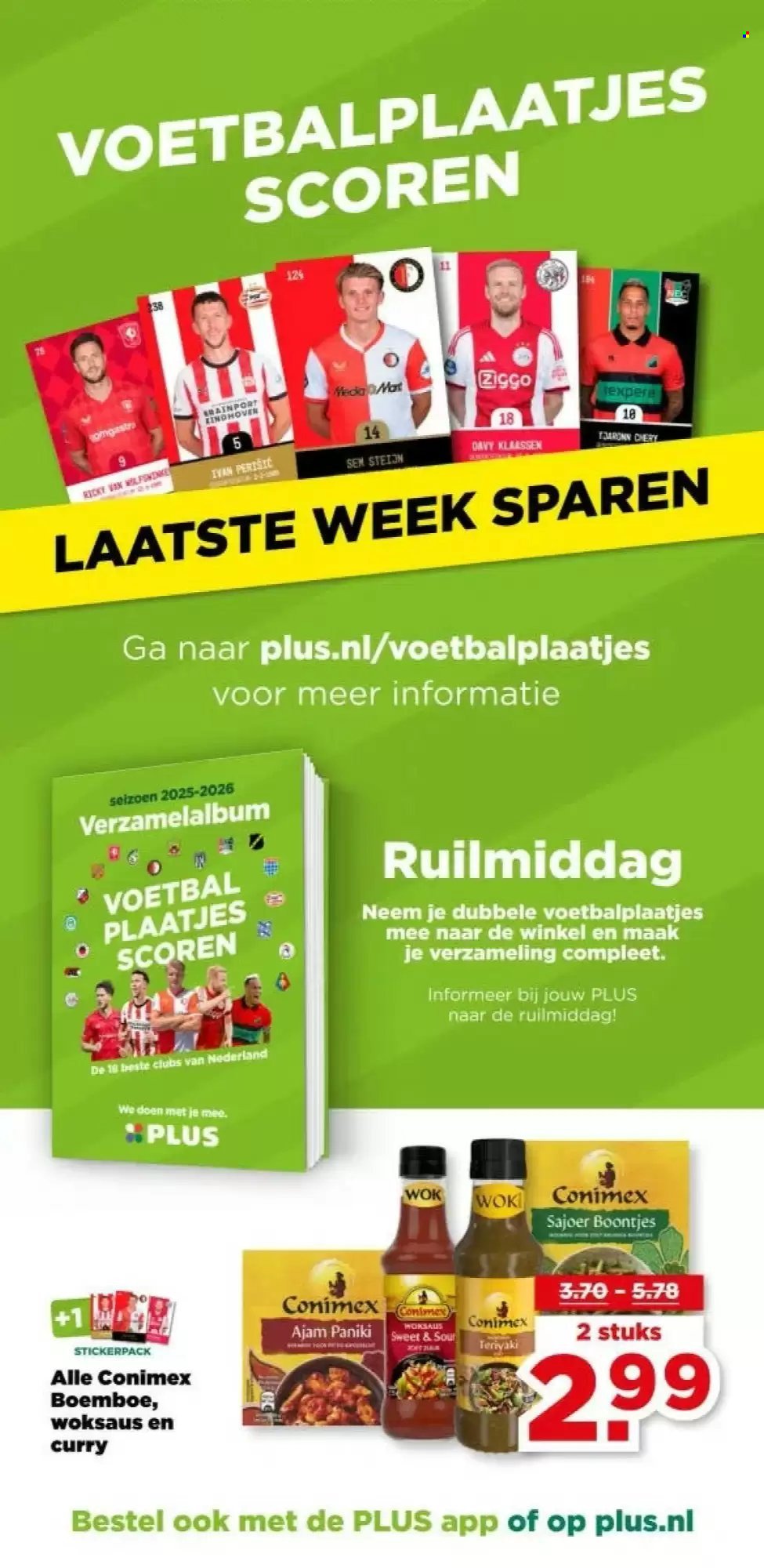 PLUS folder - Van woensdag 18 maart 2026