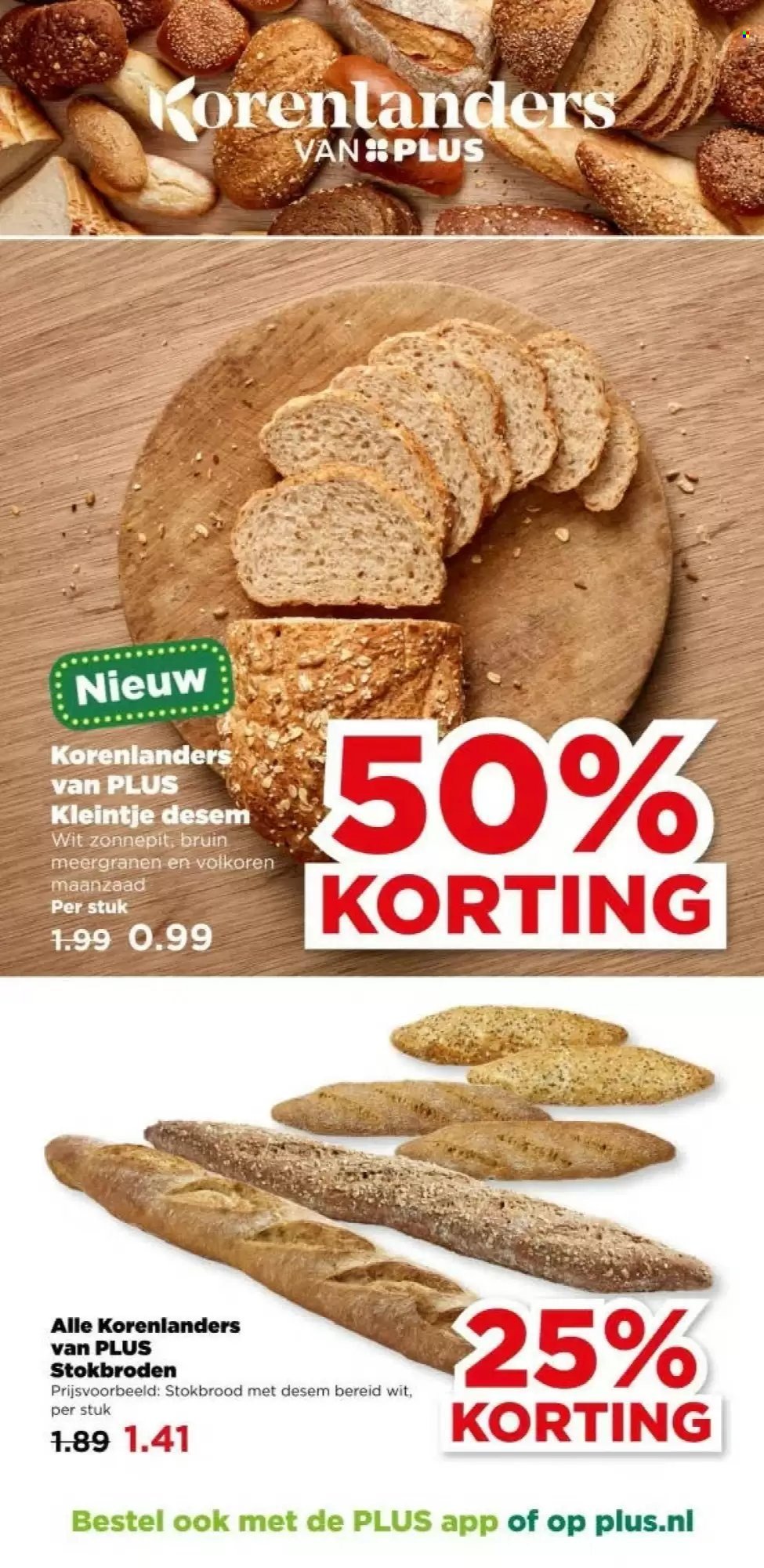 PLUS folder - Van woensdag 18 maart 2026