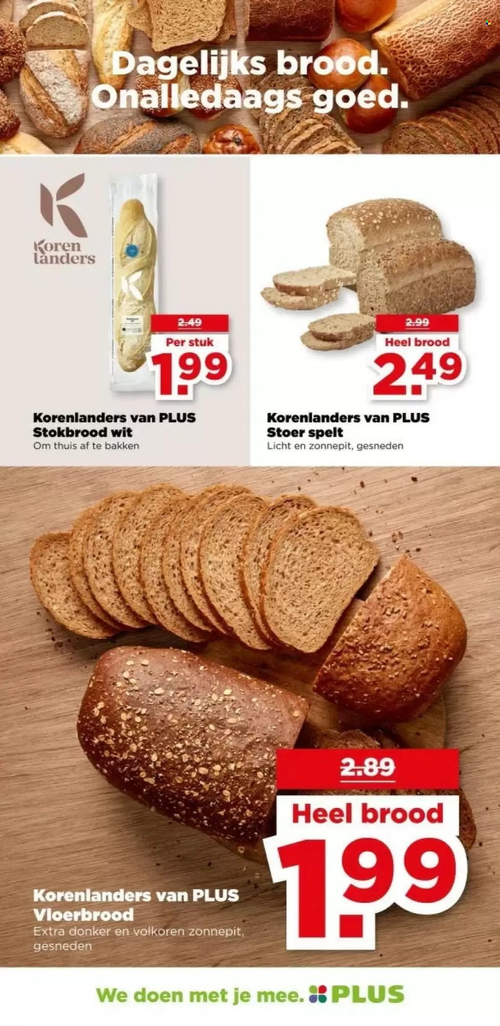 PLUS folder - Van woensdag 18 maart 2026