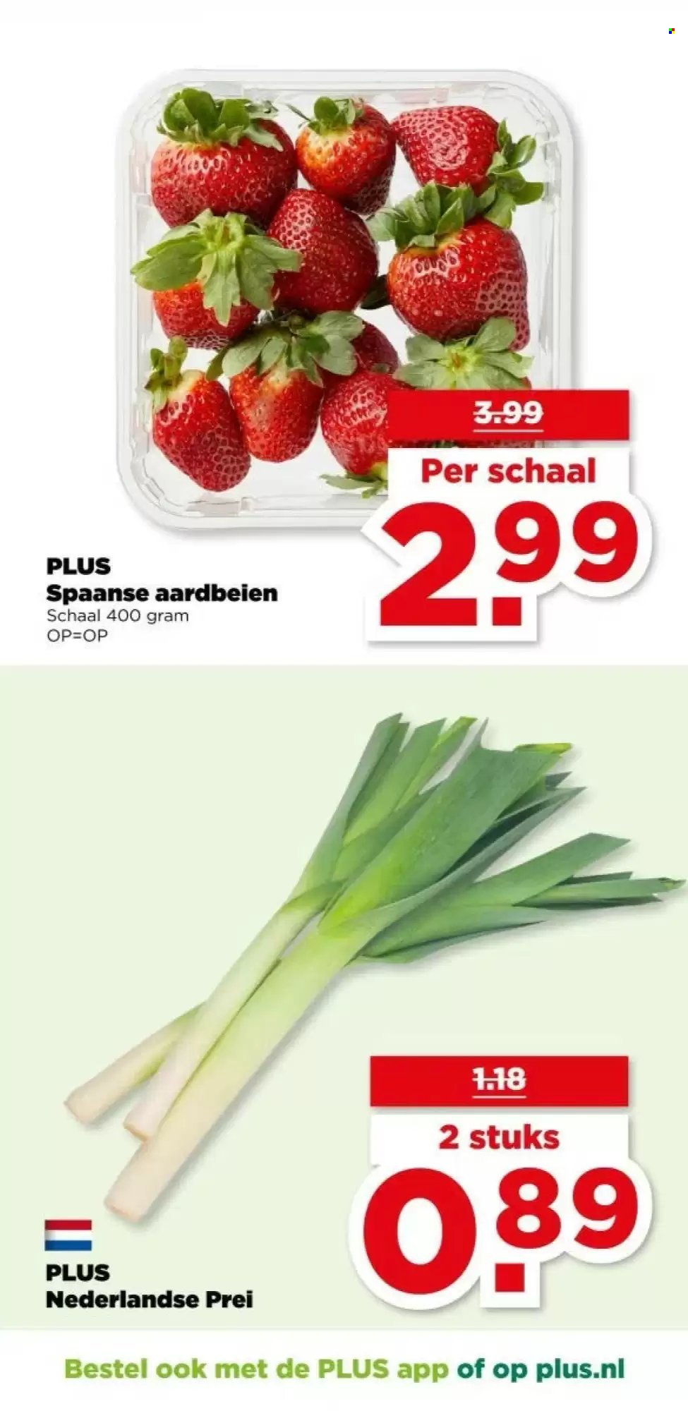 PLUS folder - Van woensdag 18 maart 2026