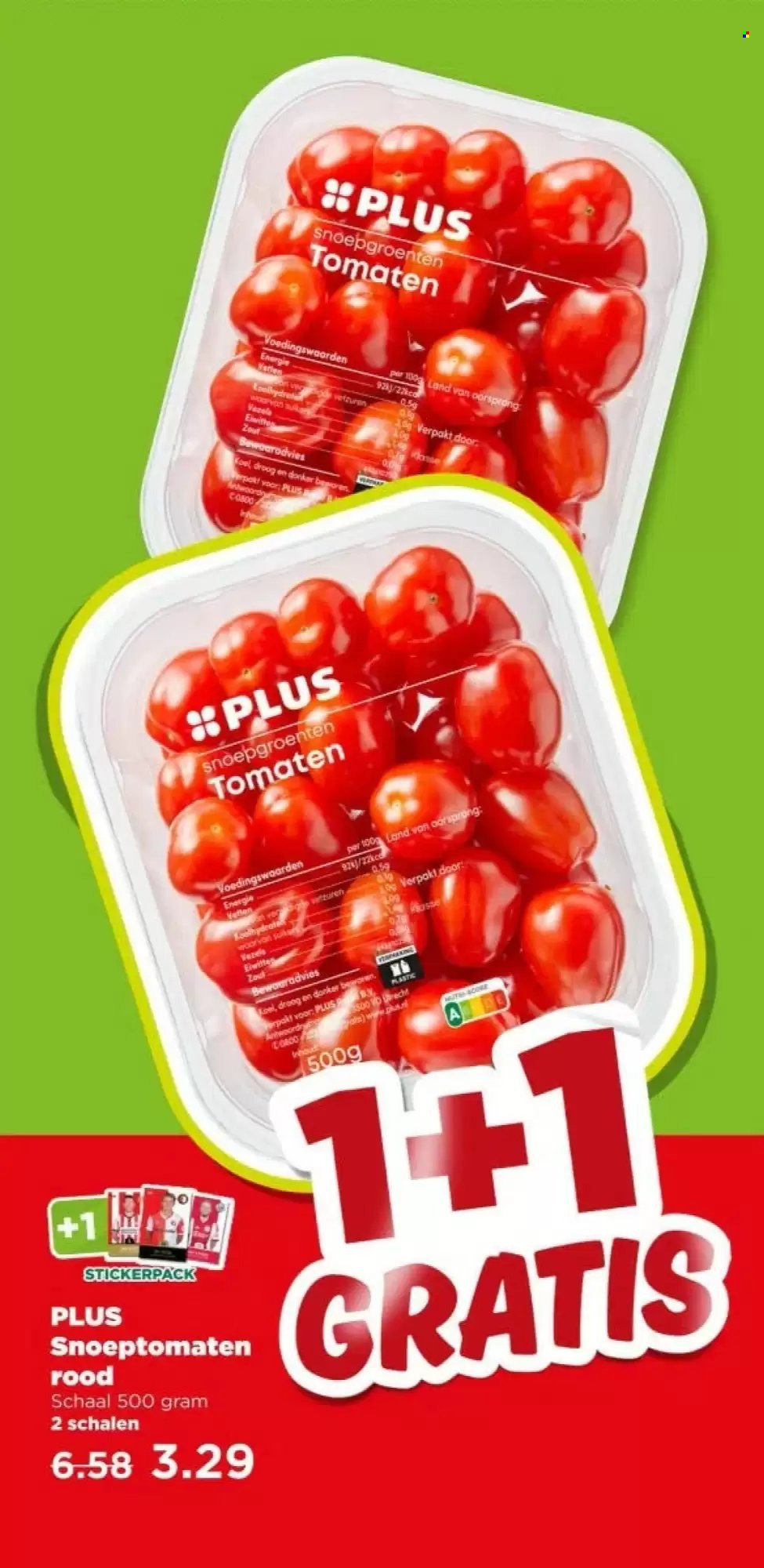 PLUS folder - Van woensdag 18 maart 2026