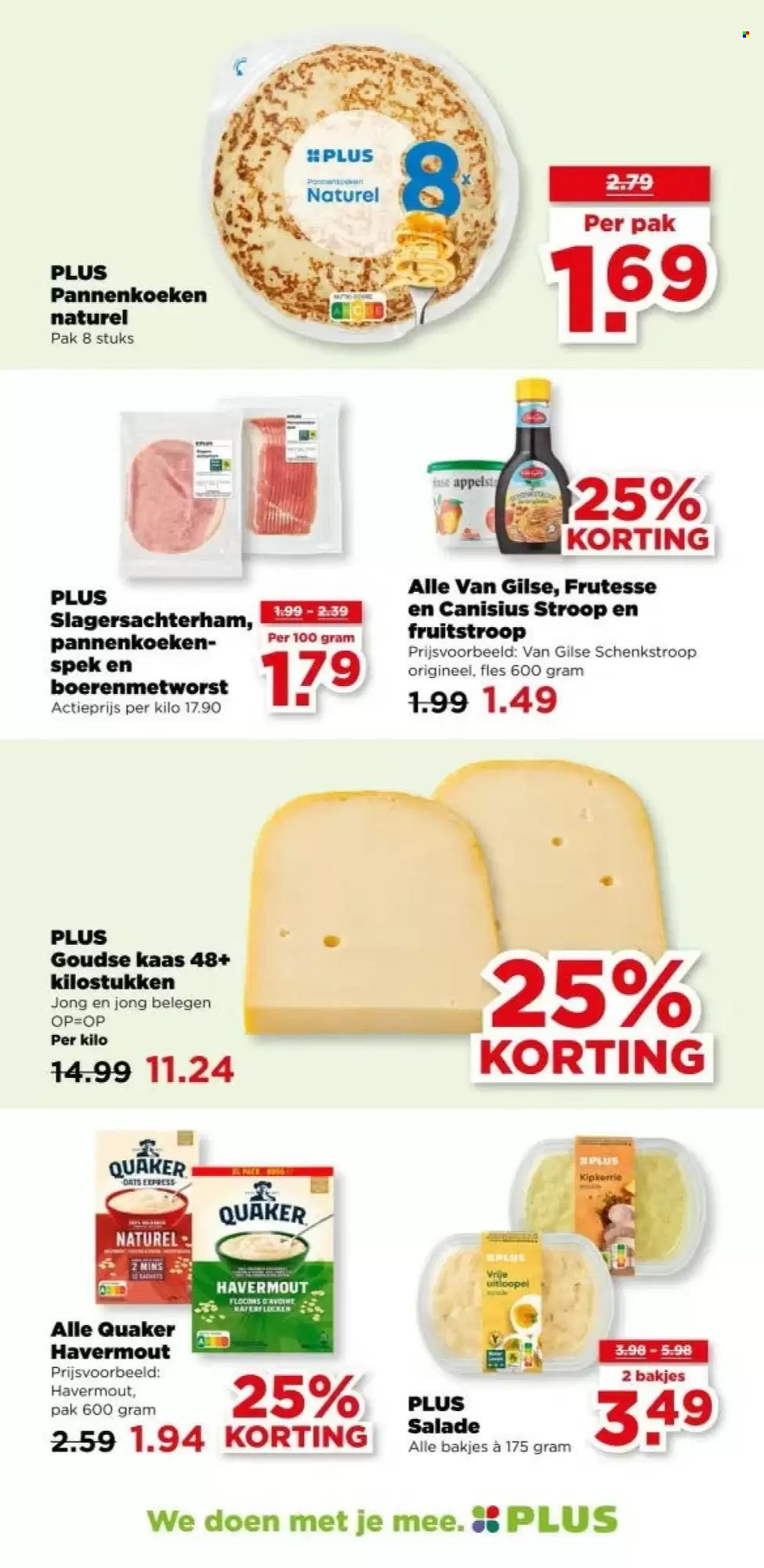 PLUS folder - Van woensdag 18 maart 2026