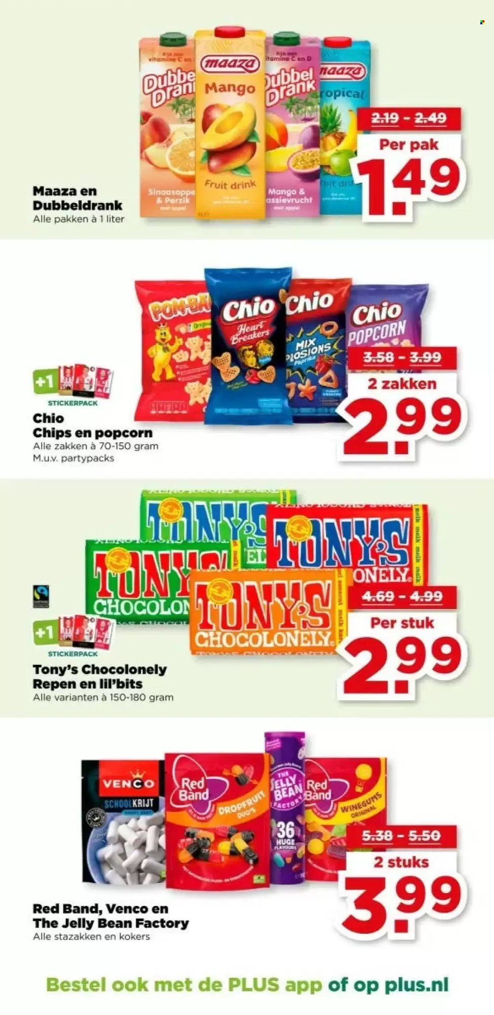 PLUS folder - Van woensdag 18 maart 2026