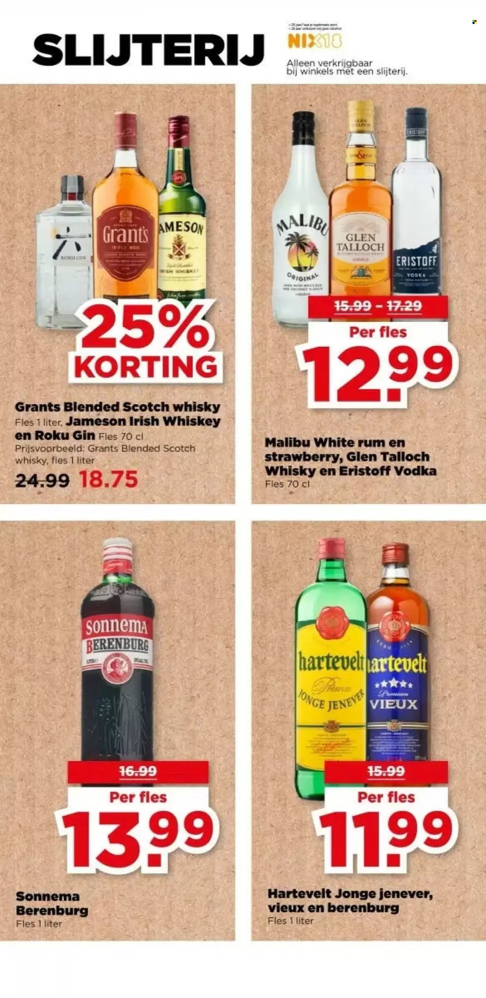 PLUS folder - Van woensdag 18 maart 2026