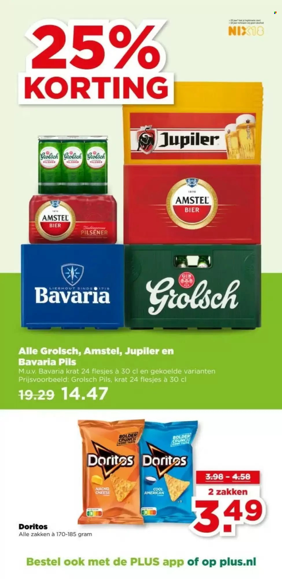 PLUS folder - Van woensdag 18 maart 2026