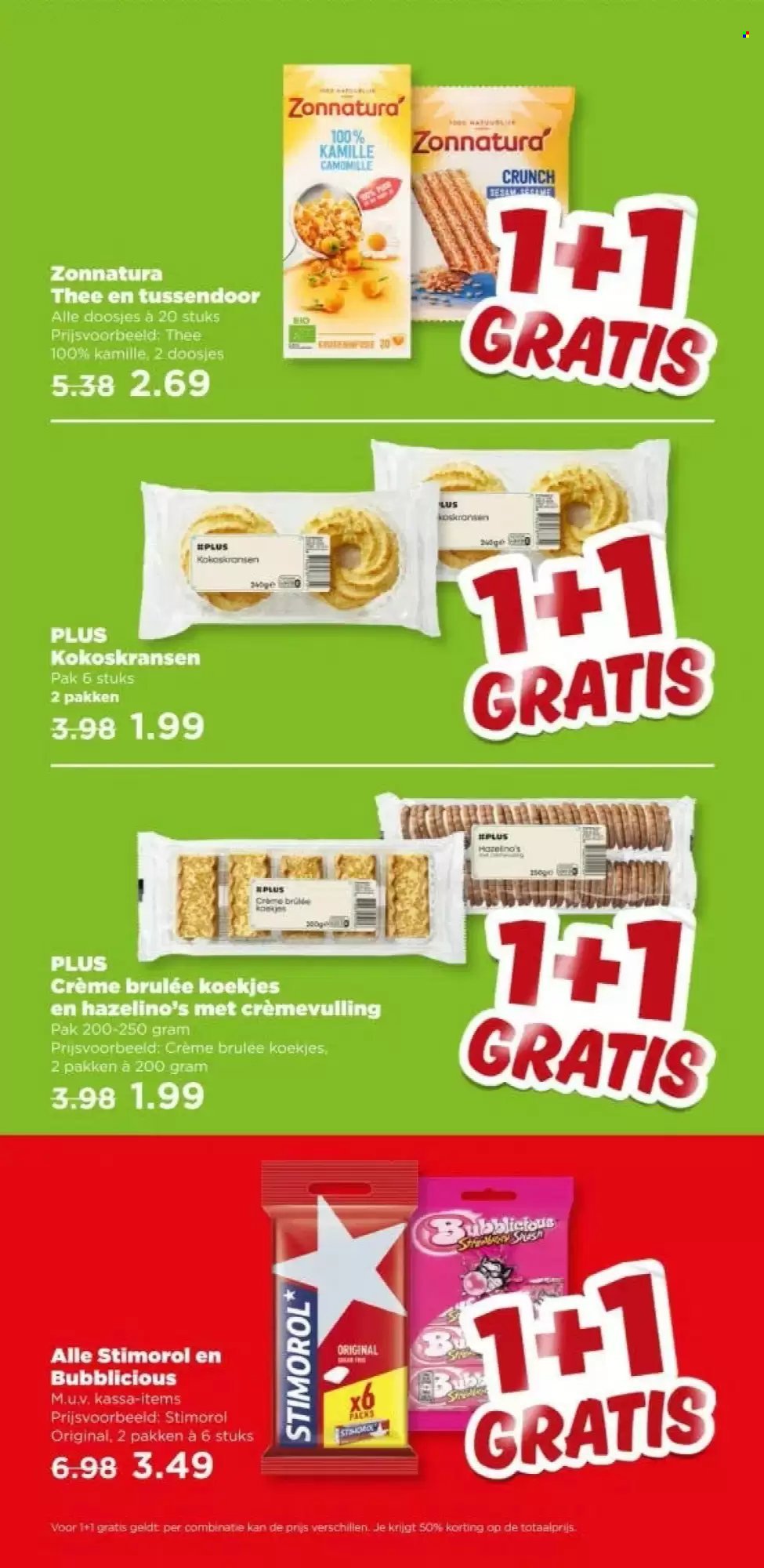 PLUS folder - Van woensdag 18 maart 2026