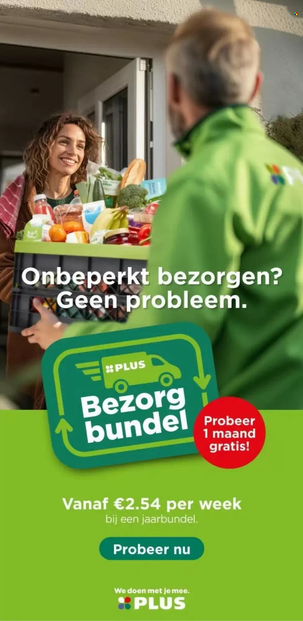 PLUS folder - Van woensdag 18 maart 2026