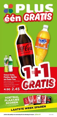 PLUS folder - Van woensdag 18 maart 2026
