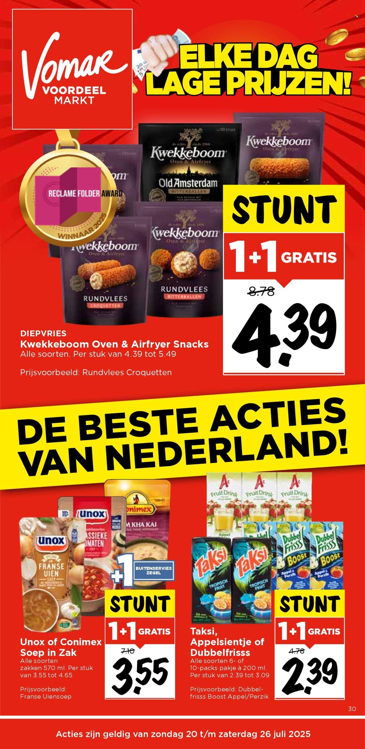 VOMAR folder - Van zondag 20 juli 2025 (2025-07-20 - 2025-07-26)